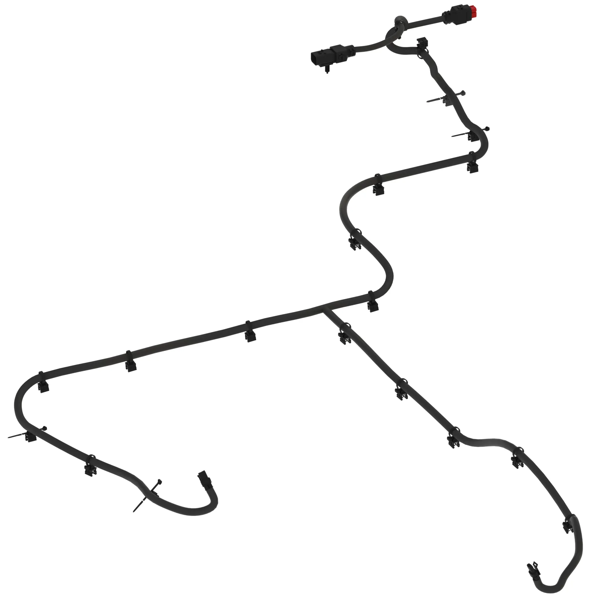 John Deere Gullwing Light left Side Rear Wiring Harness - AXE101217