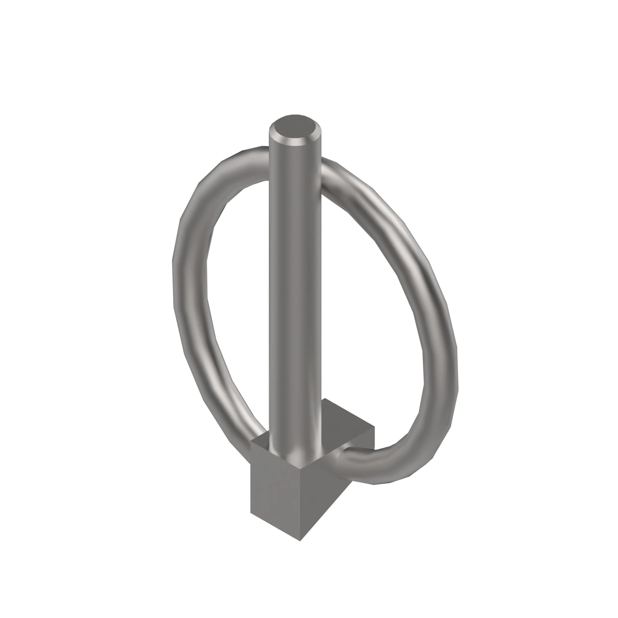 SPRING LOCKING PIN, 3/16" STAINLESS
