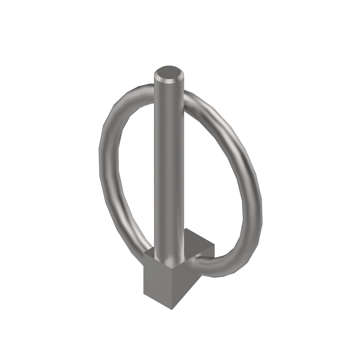 Spring Locking Pin, 3/16" Stainless