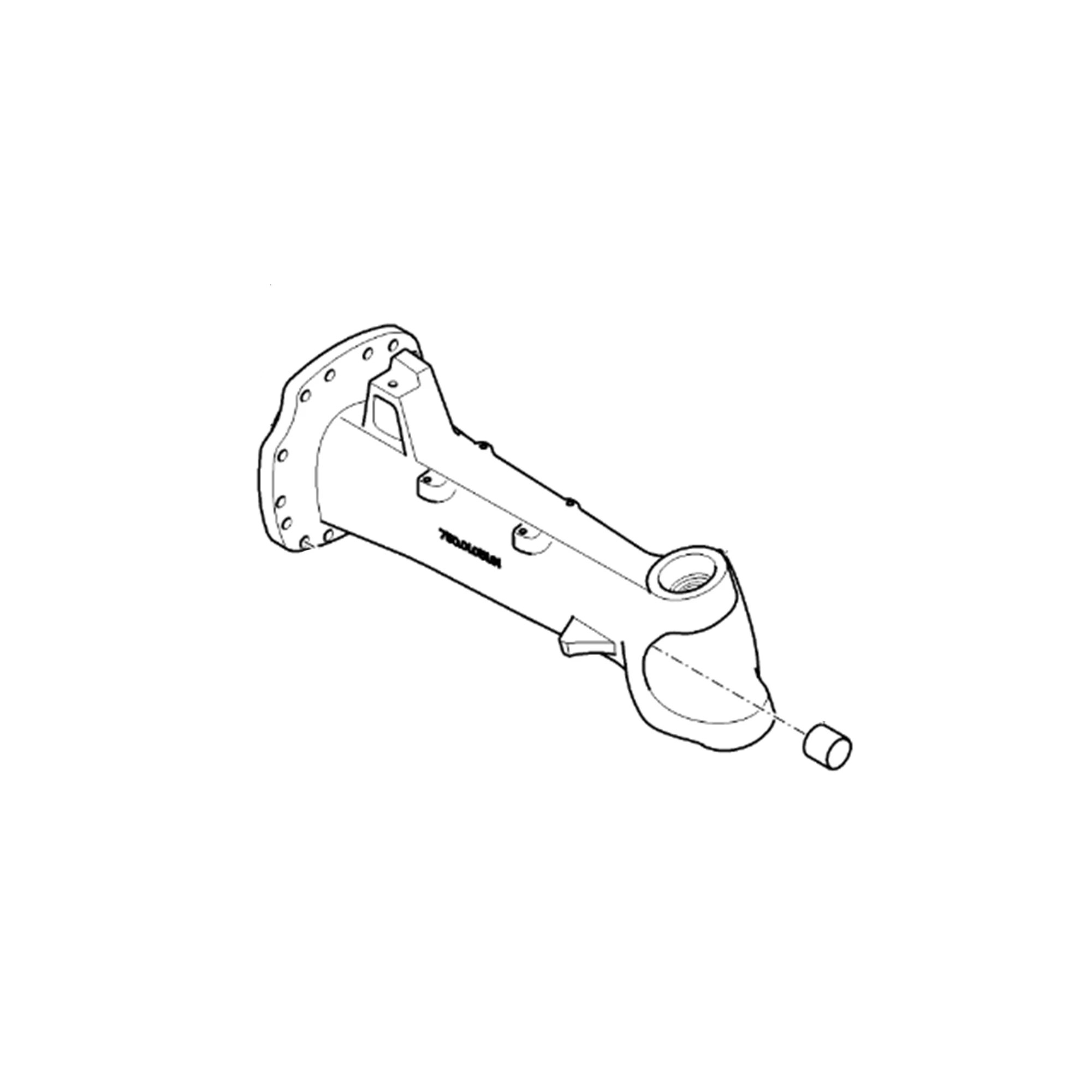 John Deere Axle Housing - AL210007