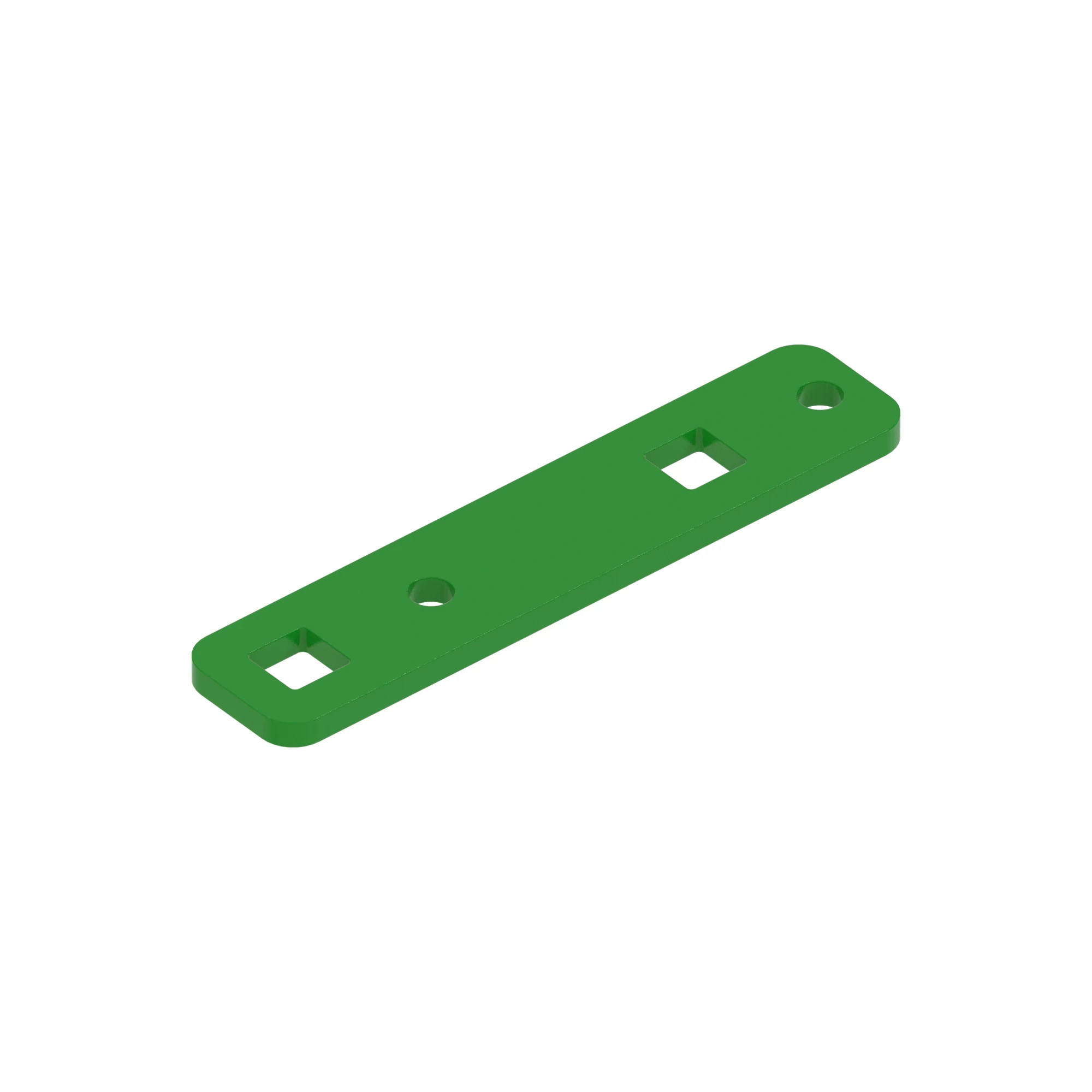 John Deere Skid Mount Plate - HXE159668