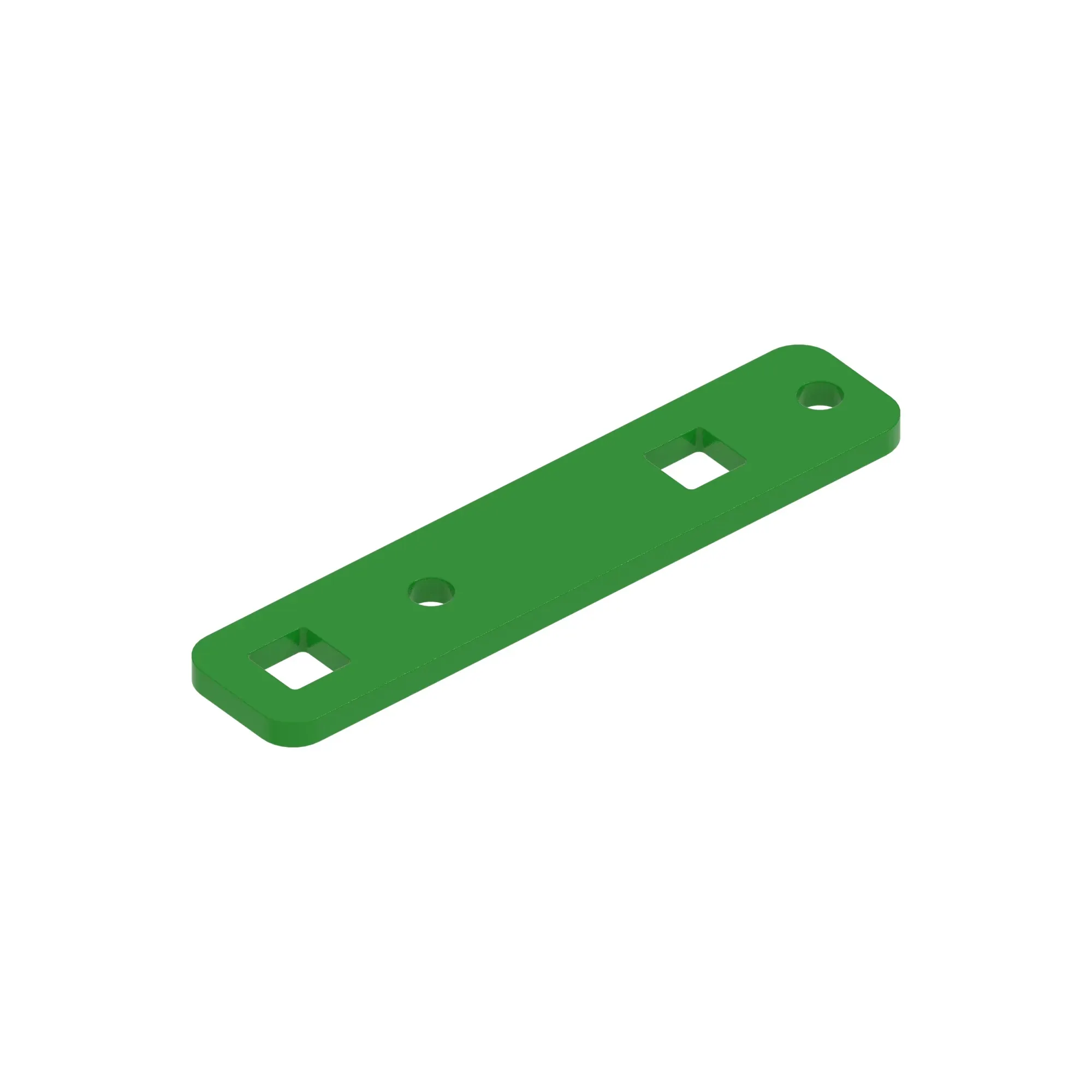 John Deere Skid Mount Plate - HXE159668