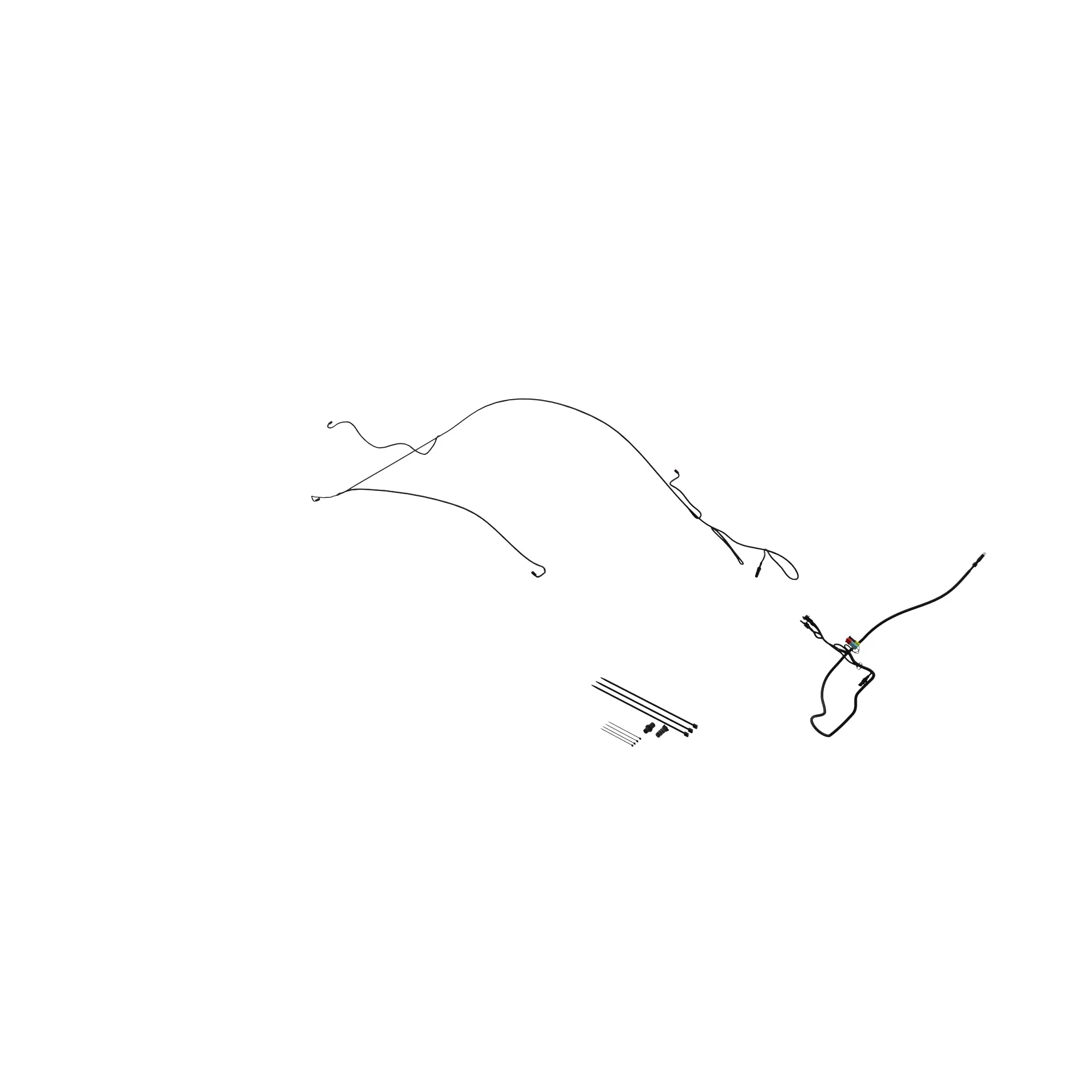 HARNESS KIT, KIT ELECTRICAL