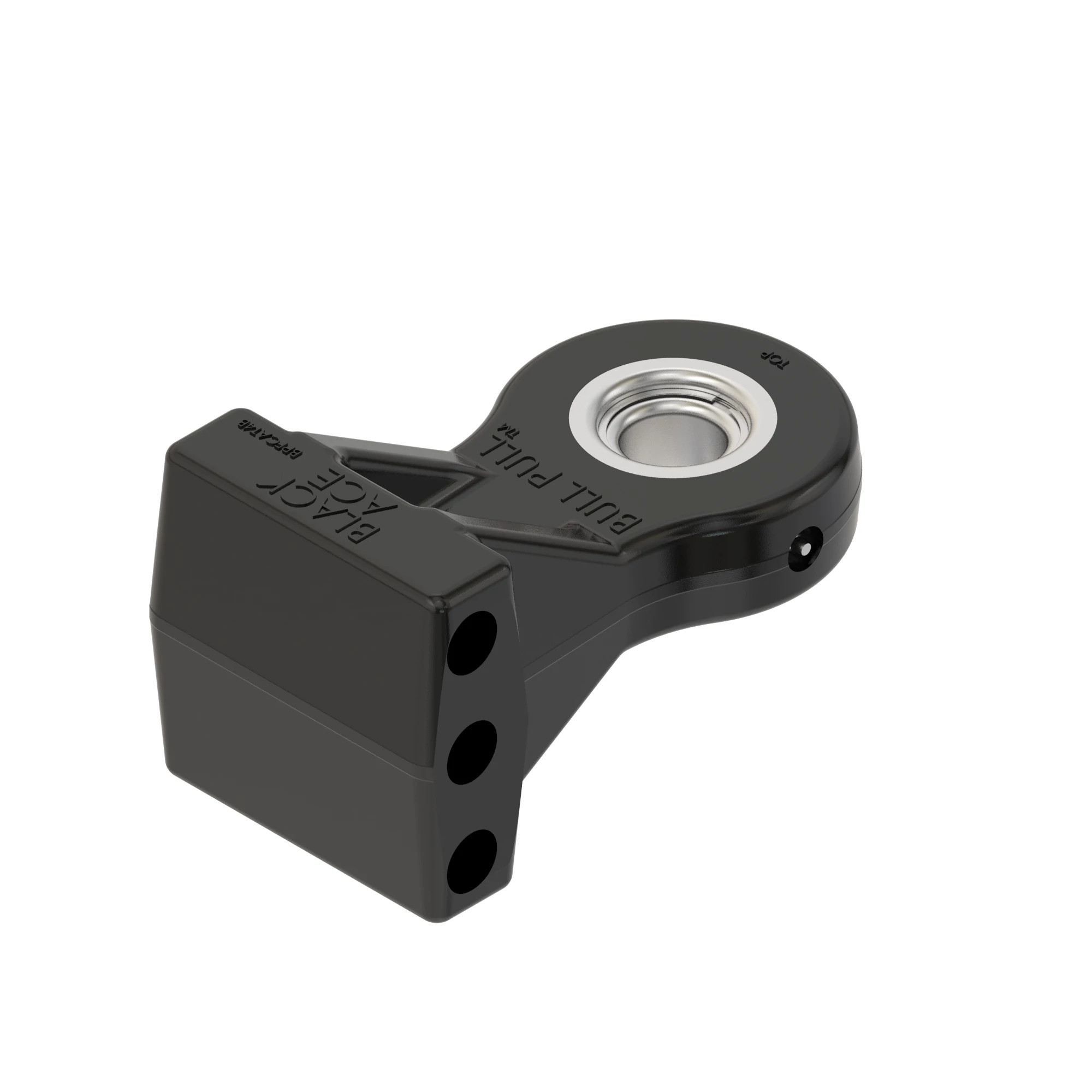 HITCH, HITCH WITH CAT 3 INSERT-FORG