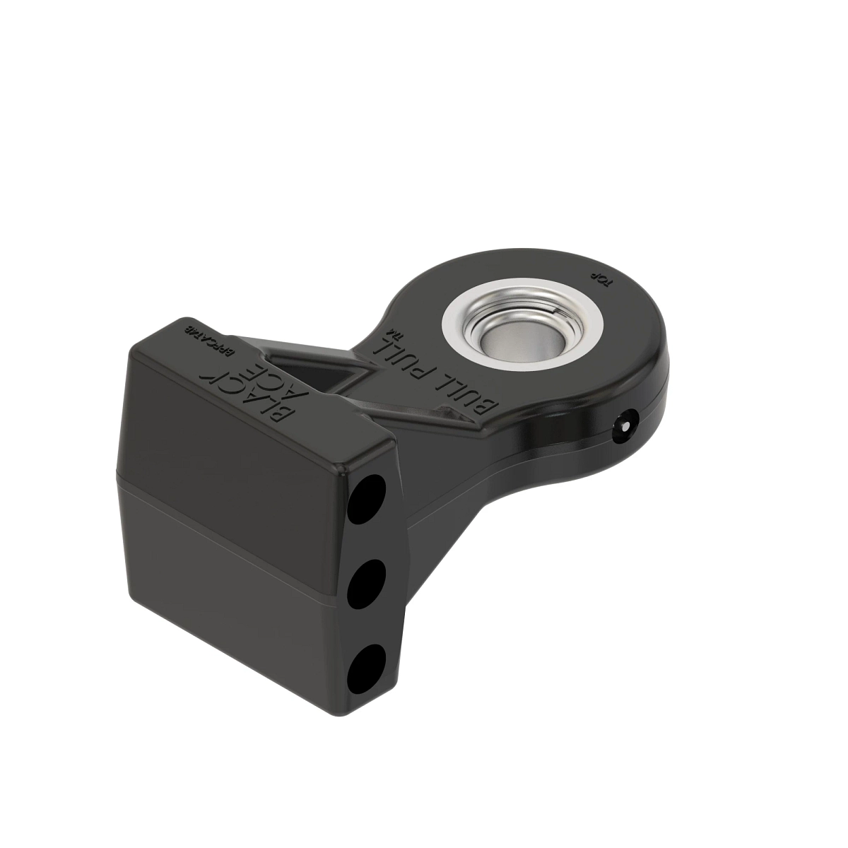 Hitch With Cat 3 Insert-Forg