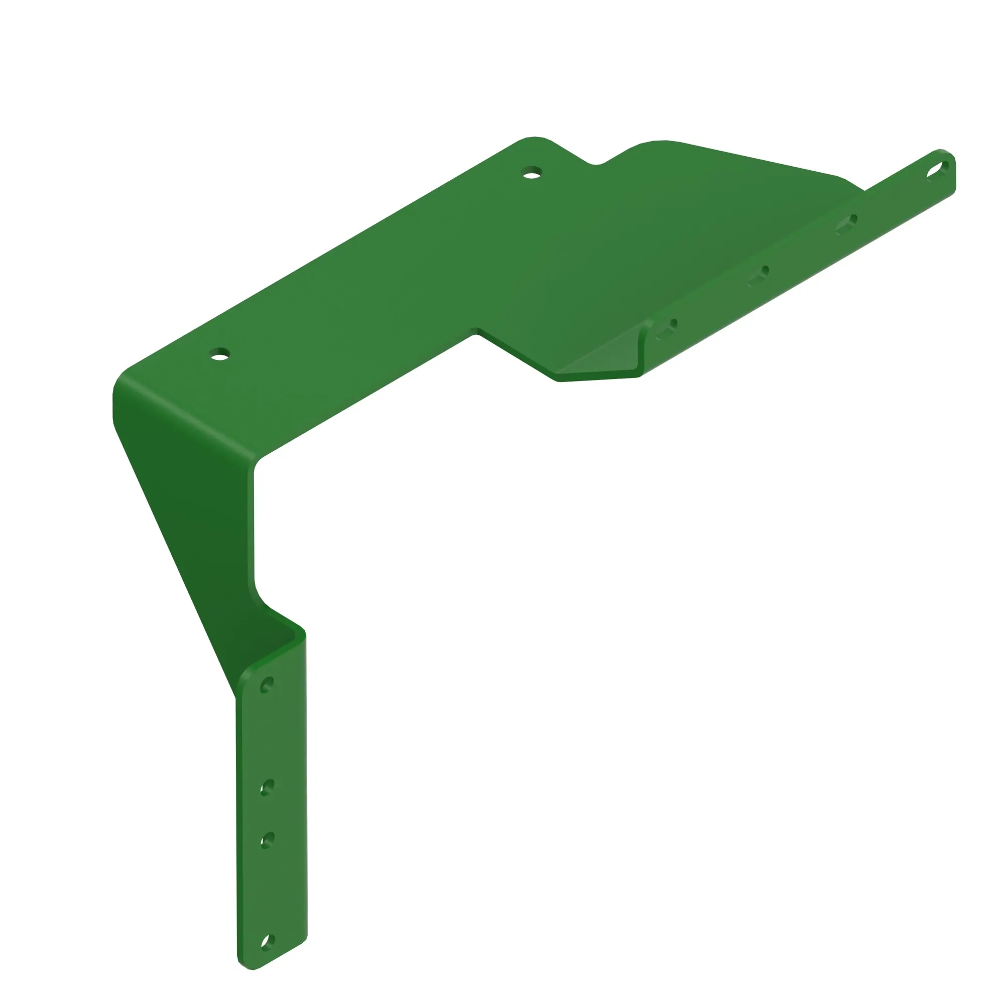John Deere Propel Hydraulic Line Support Bracket - N382264