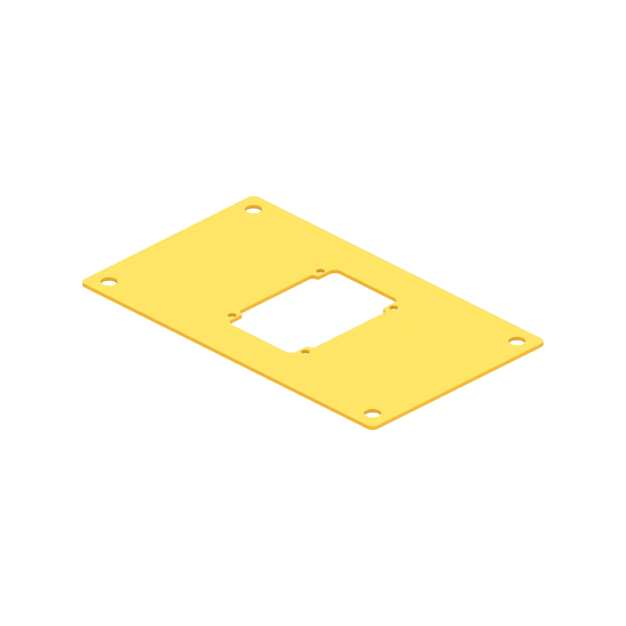 PLATE, PLATE, FUSE BOX
