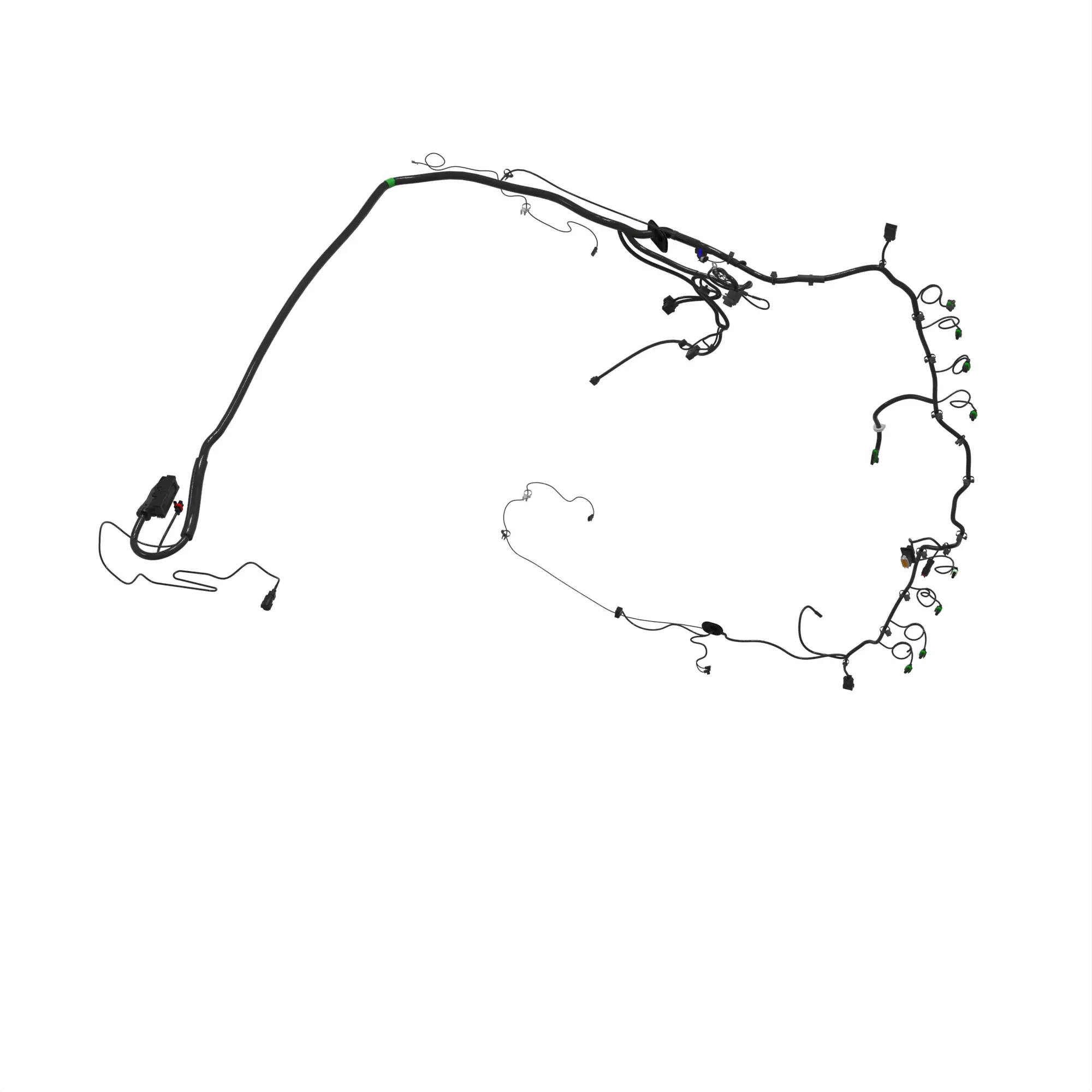 WIRING HARNESS, CAB ROOF, NGOI APTI