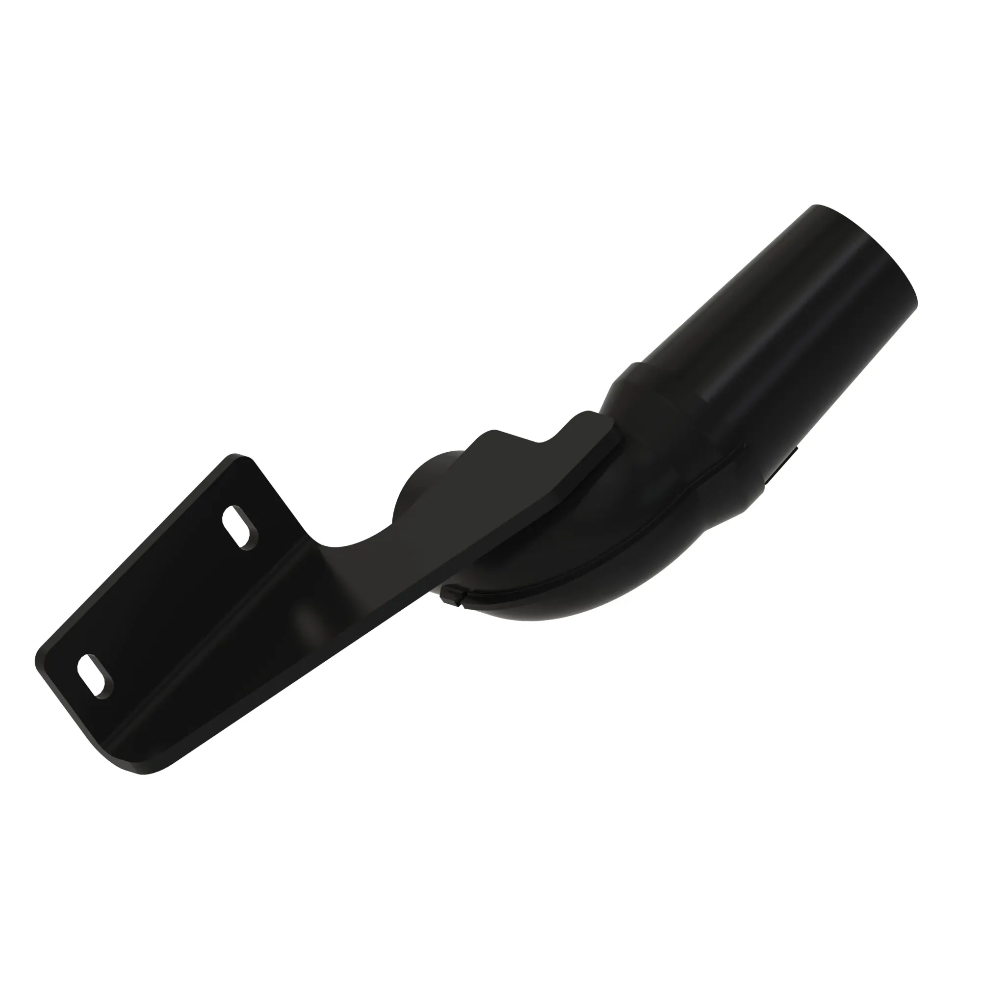 EXHAUST PIPE, VERTICAL LOWER 4X20