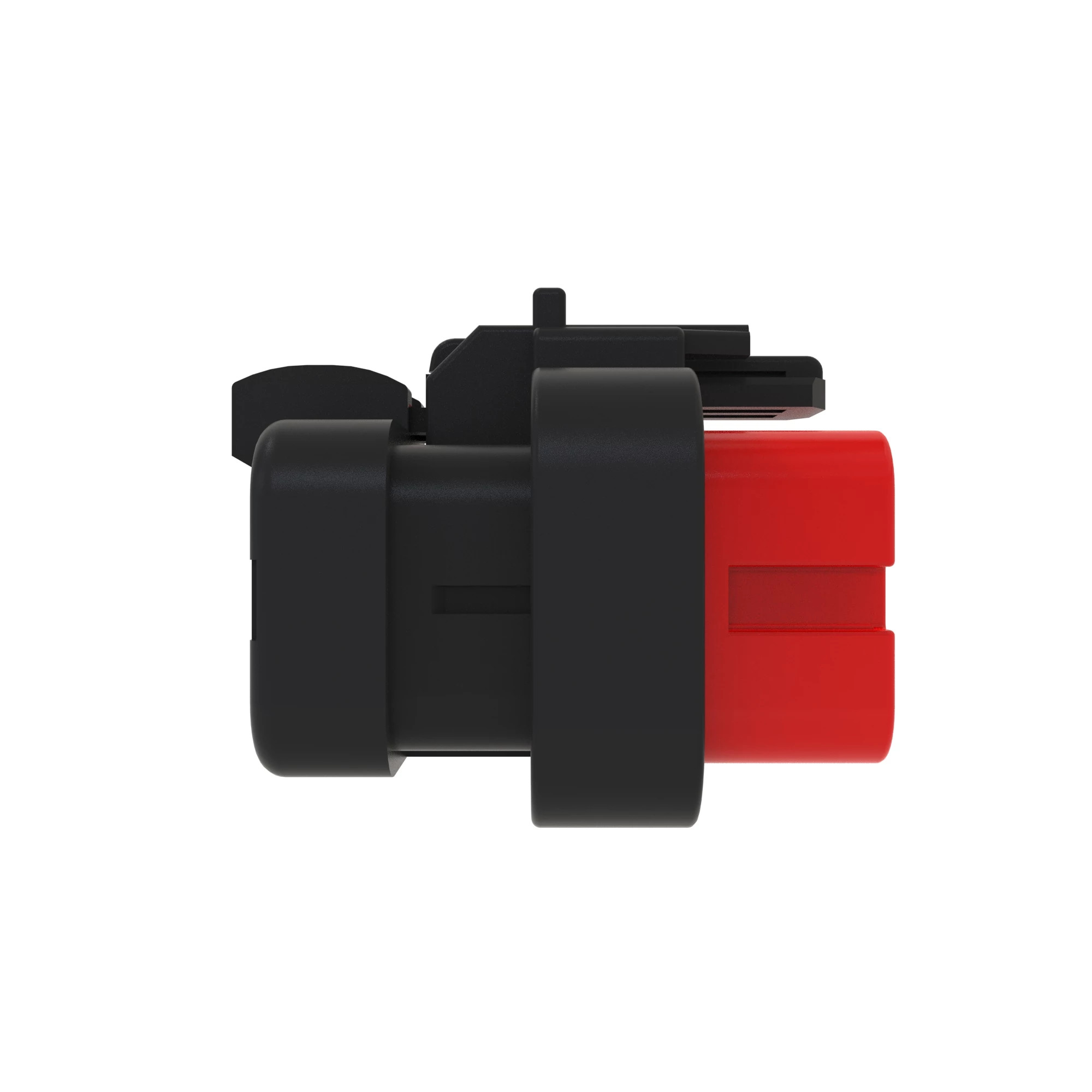 TYCO AMPSEAL16 12W RCPT SLD RED PLS