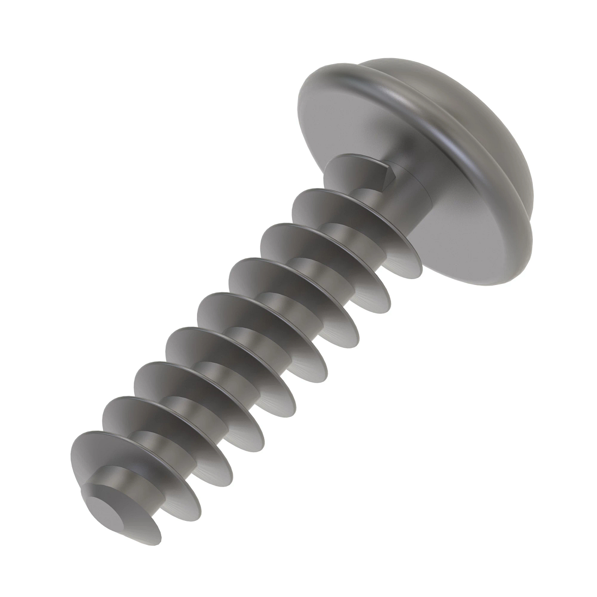 John Deere Self-Tapping Screw, M6 X 20 - Z100071
