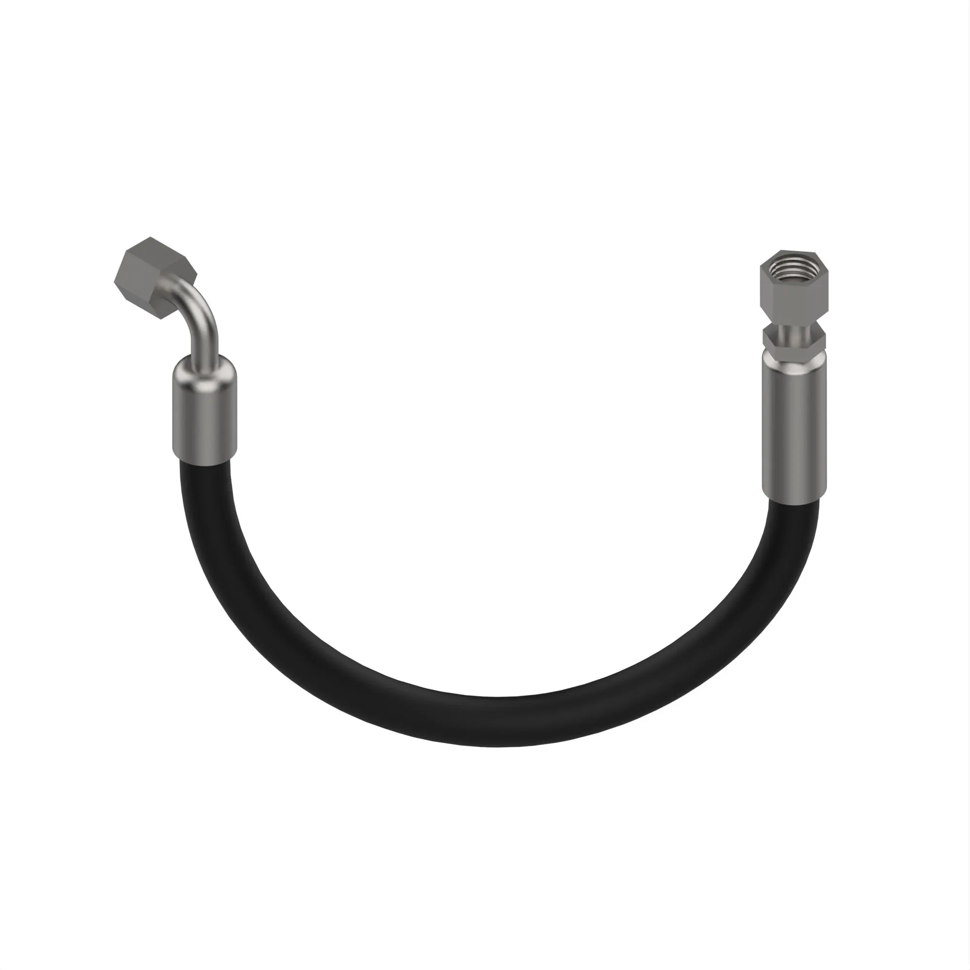 John Deere Solenoid Valve to Hydraulic Pump Manifold Hose - AT449441