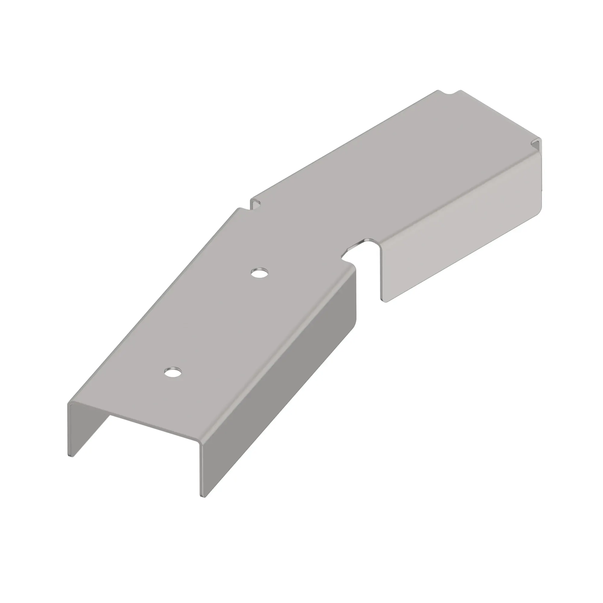 John Deere Right Side Channel Lamp Bracket - SU28238