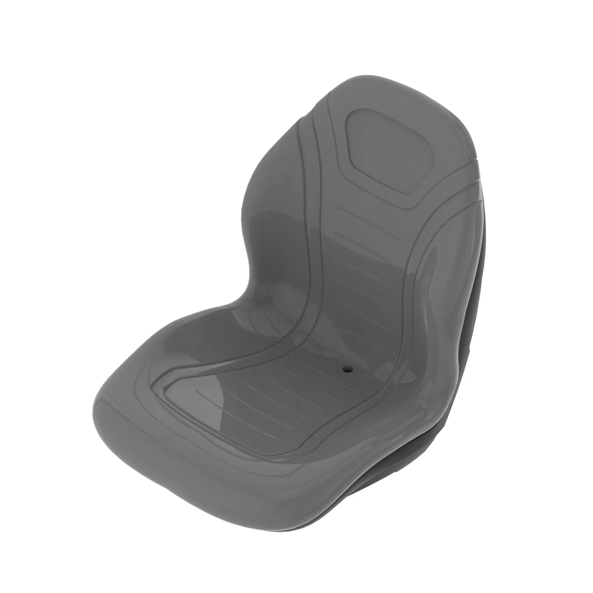 John Deere Seat Back, Black - AM141696