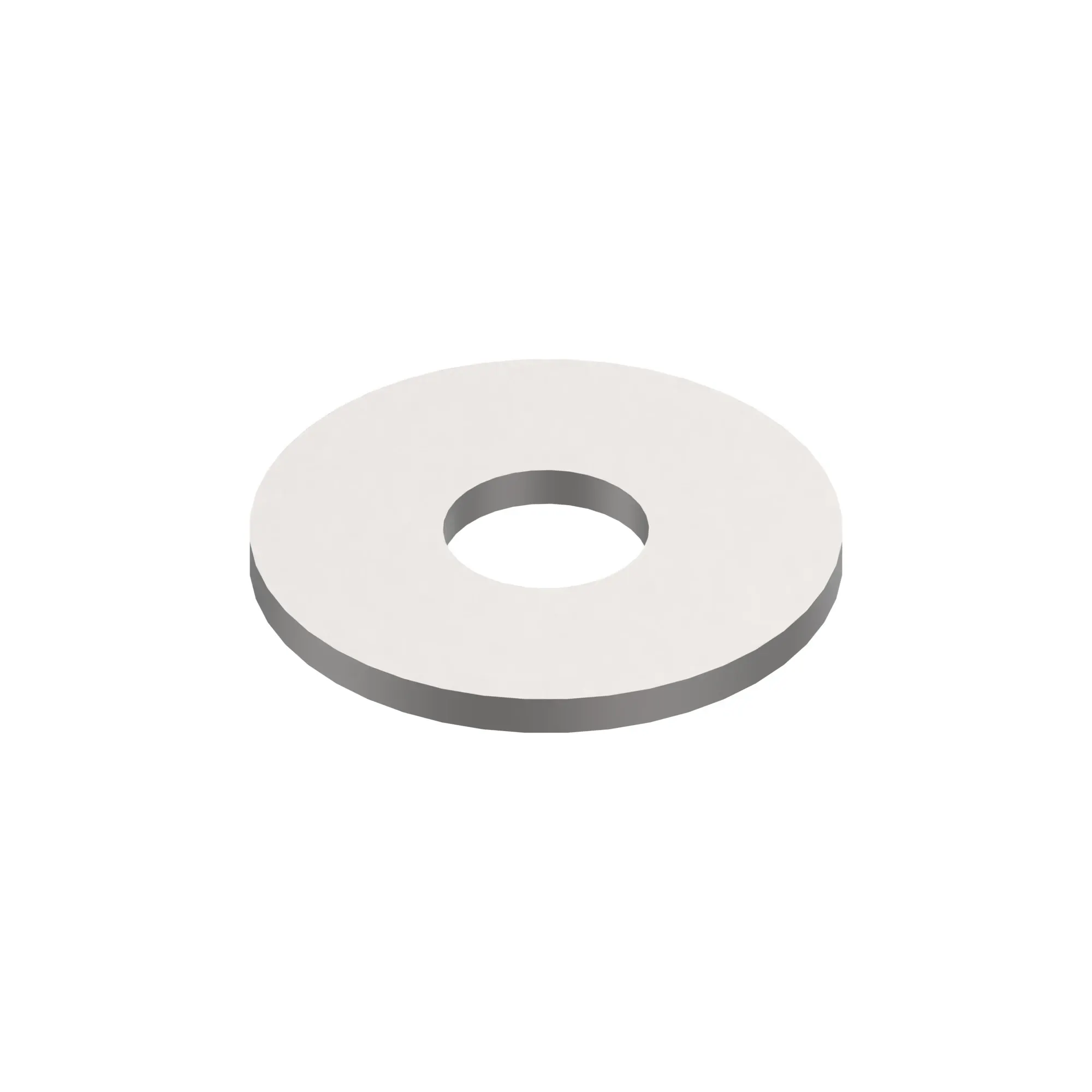 WASHER, METALLIC, ROUND HOLE