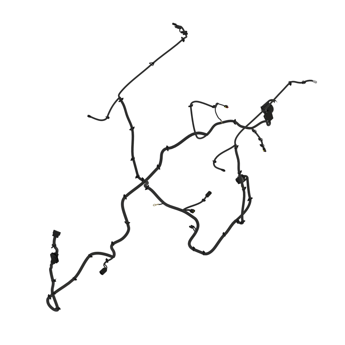Wiring Harness, 5D TREM4, Dry Rear W