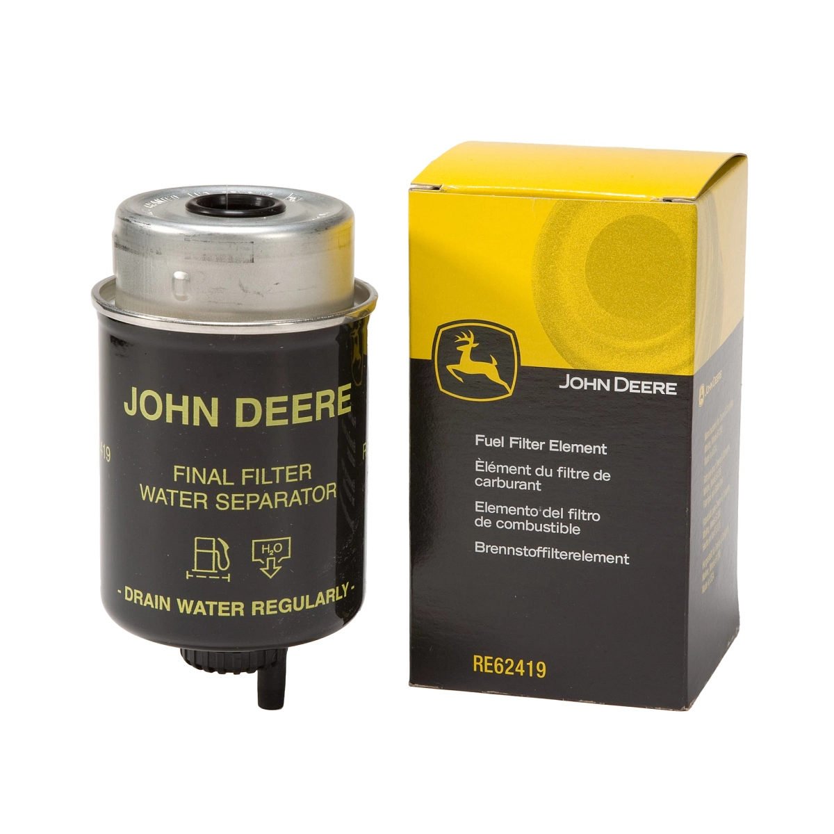 John Deere Final Fuel Filter - RE62419