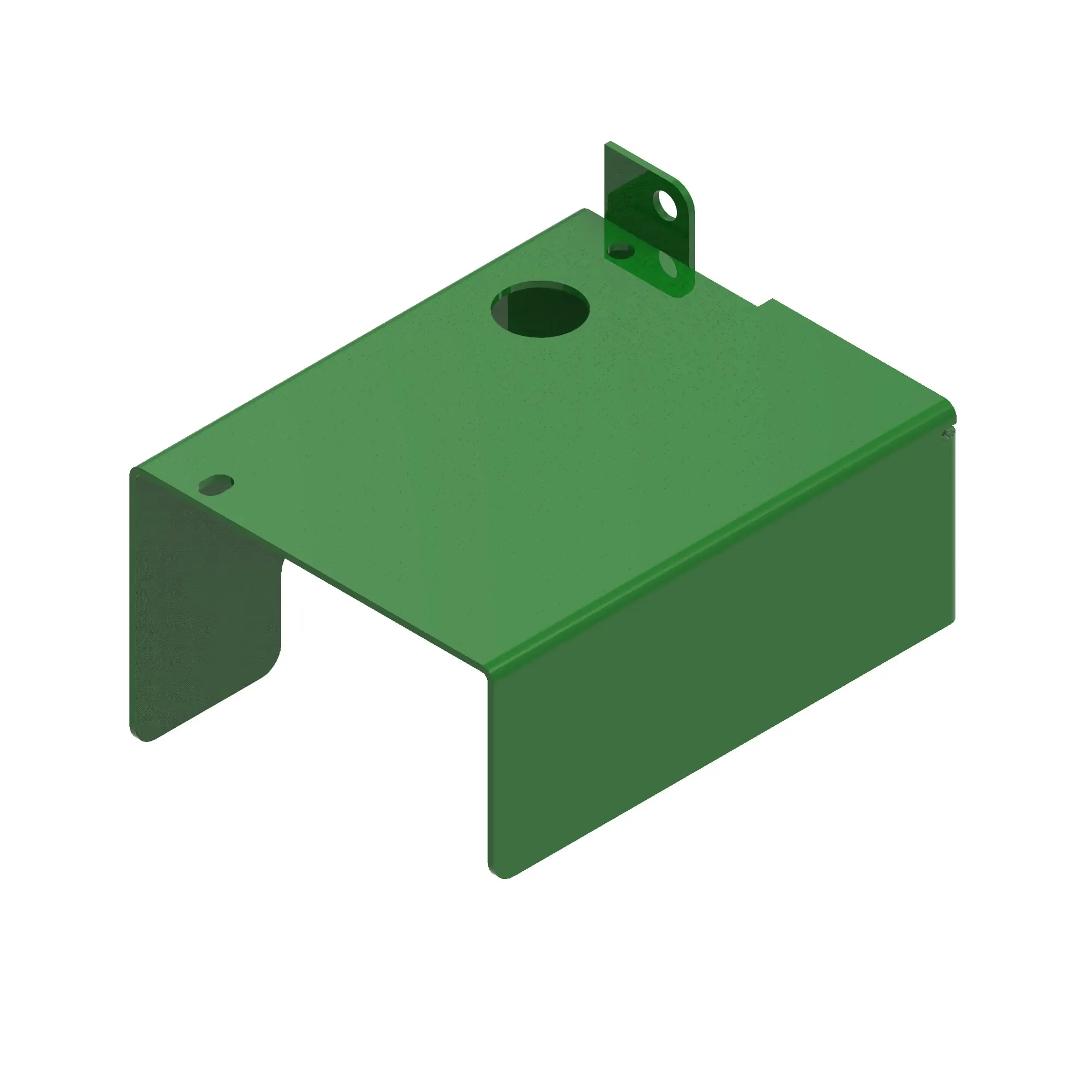 John Deere Windshield Reservoir Guard - SU52095