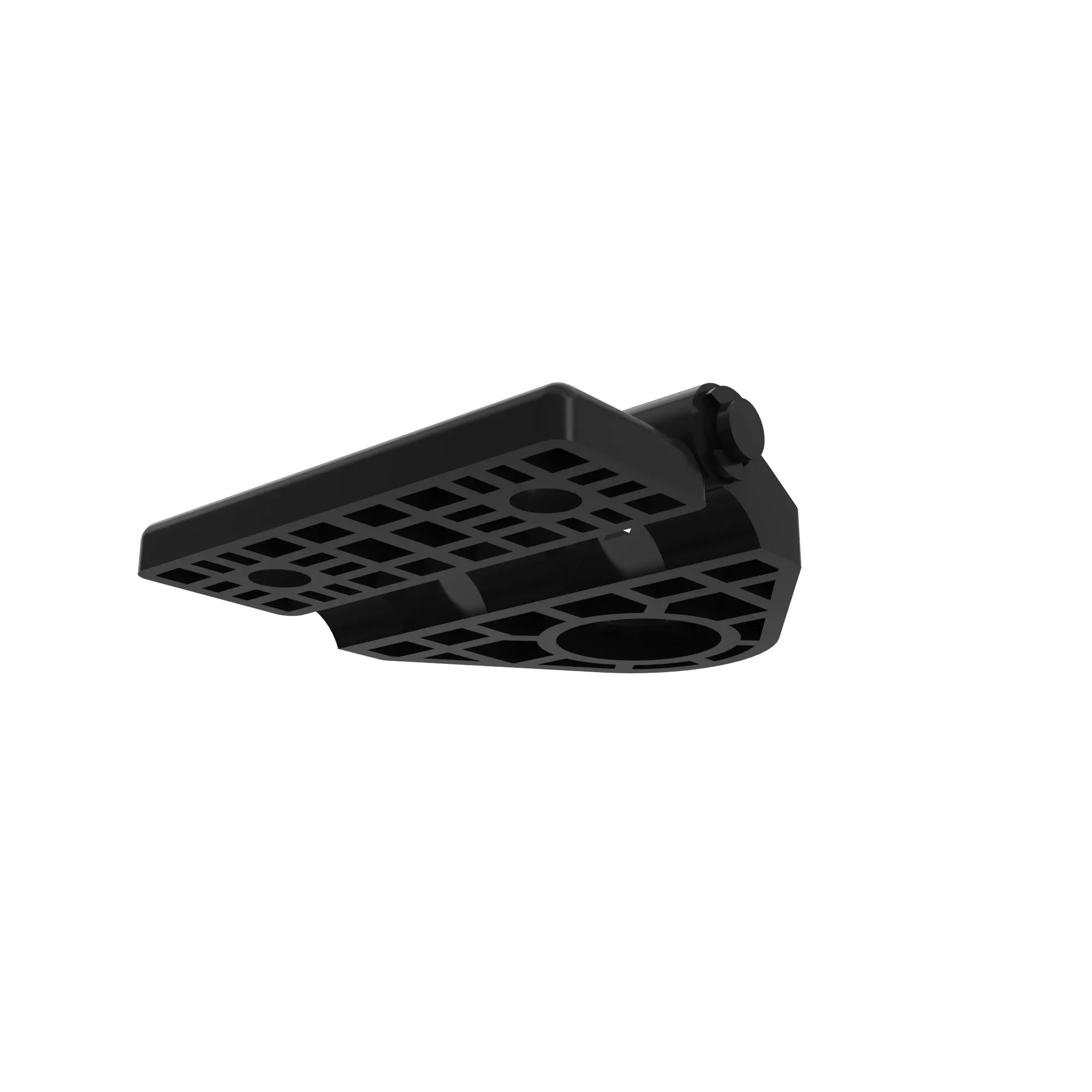 John Deere Spreader Storage Compartment Hinge - AN402554