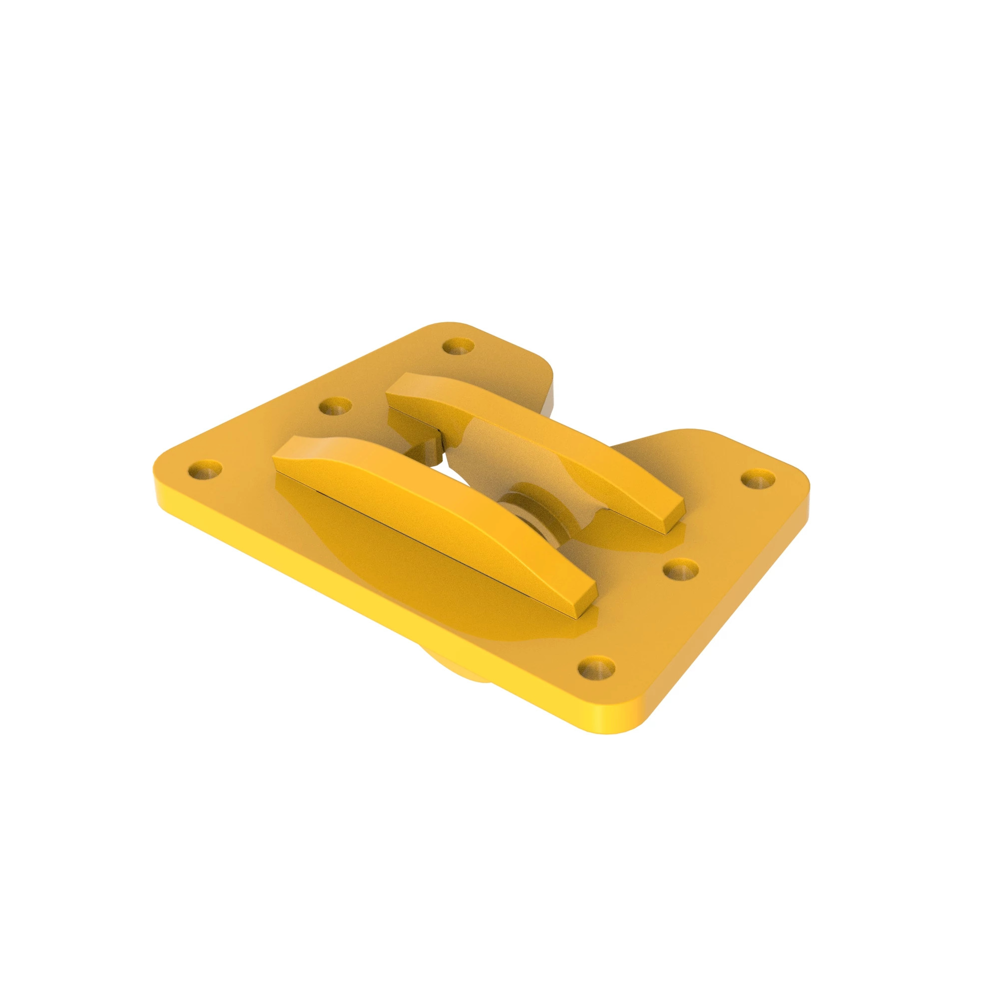 CLEVIS, J PITCH LINK MOUNT YELLOW