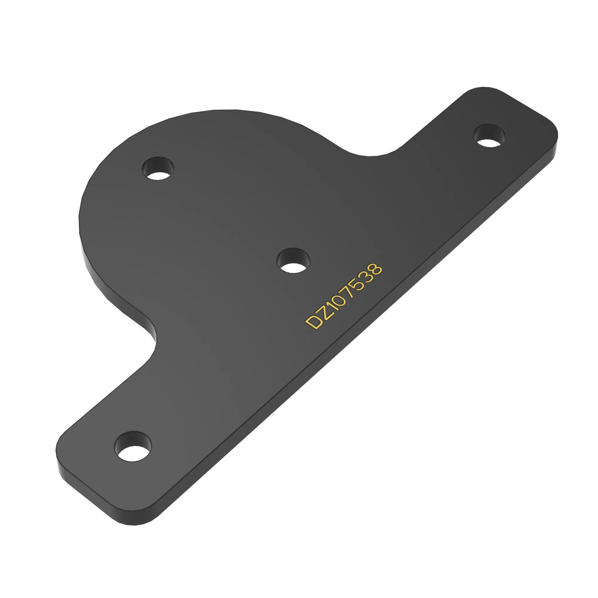 John Deere Plate - DZ107538