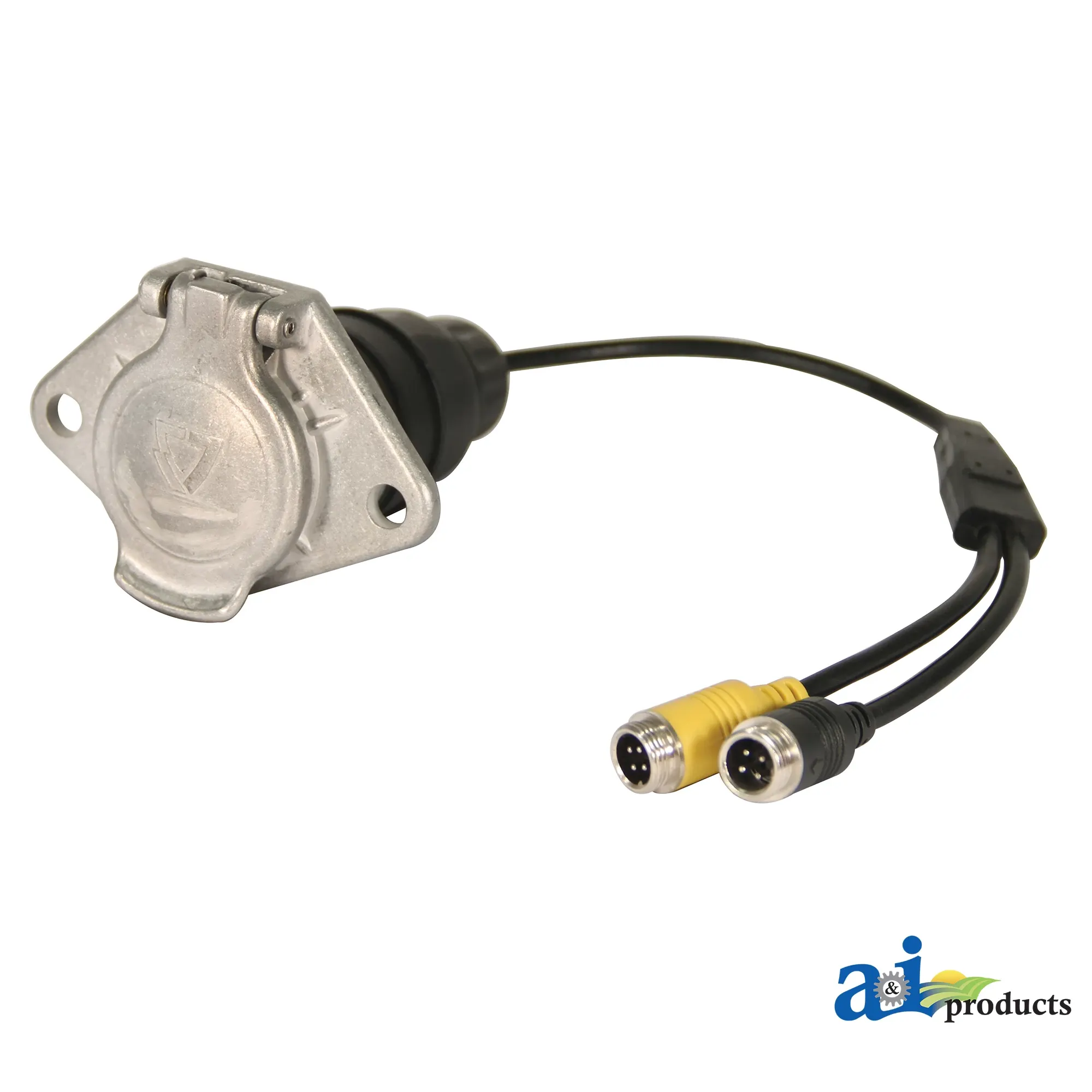 A&I Products CabCAM™ Camera End Plug, Compatible with 2 Cameras - A-TR5237