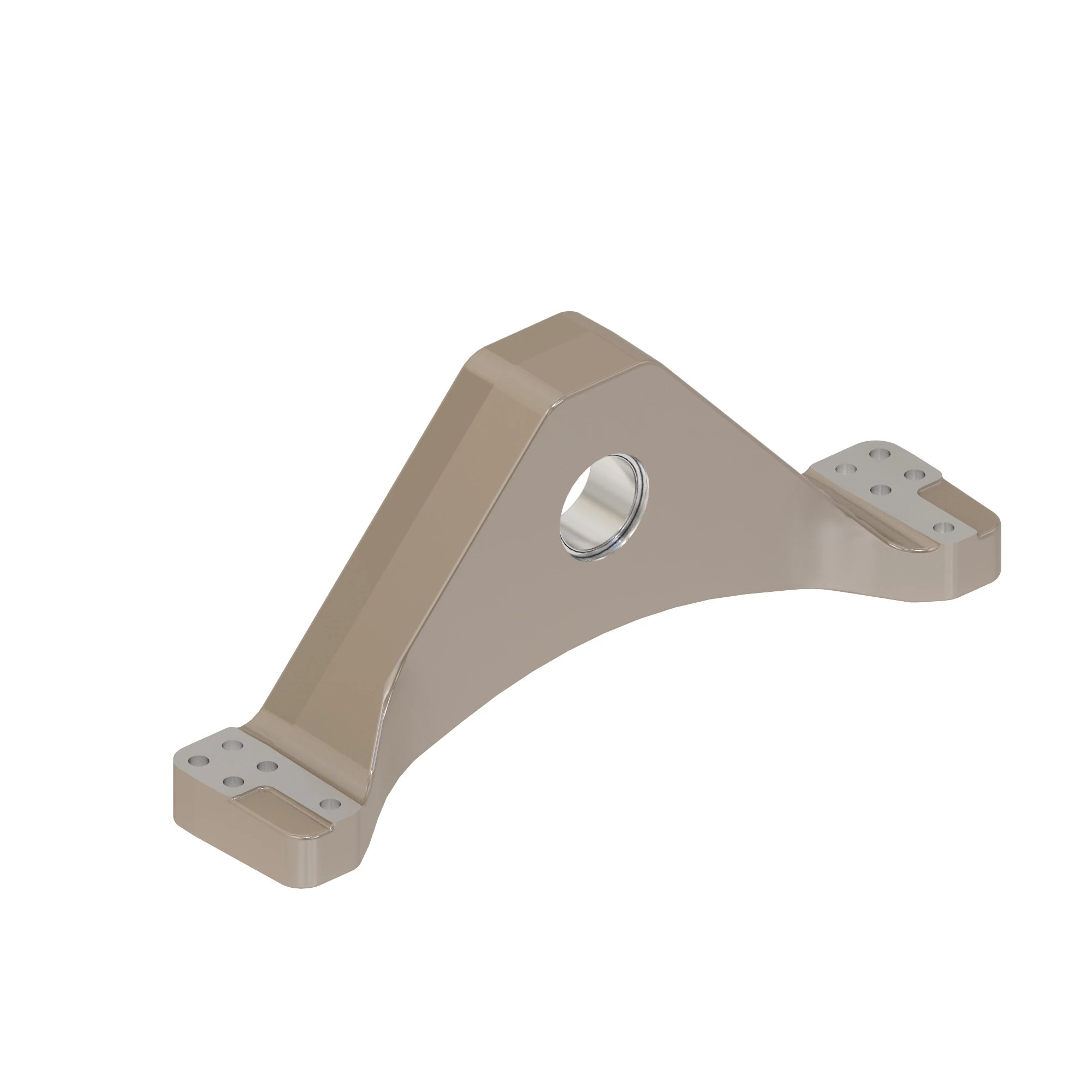 John Deere Rear Axle Mounting Support - AT341702