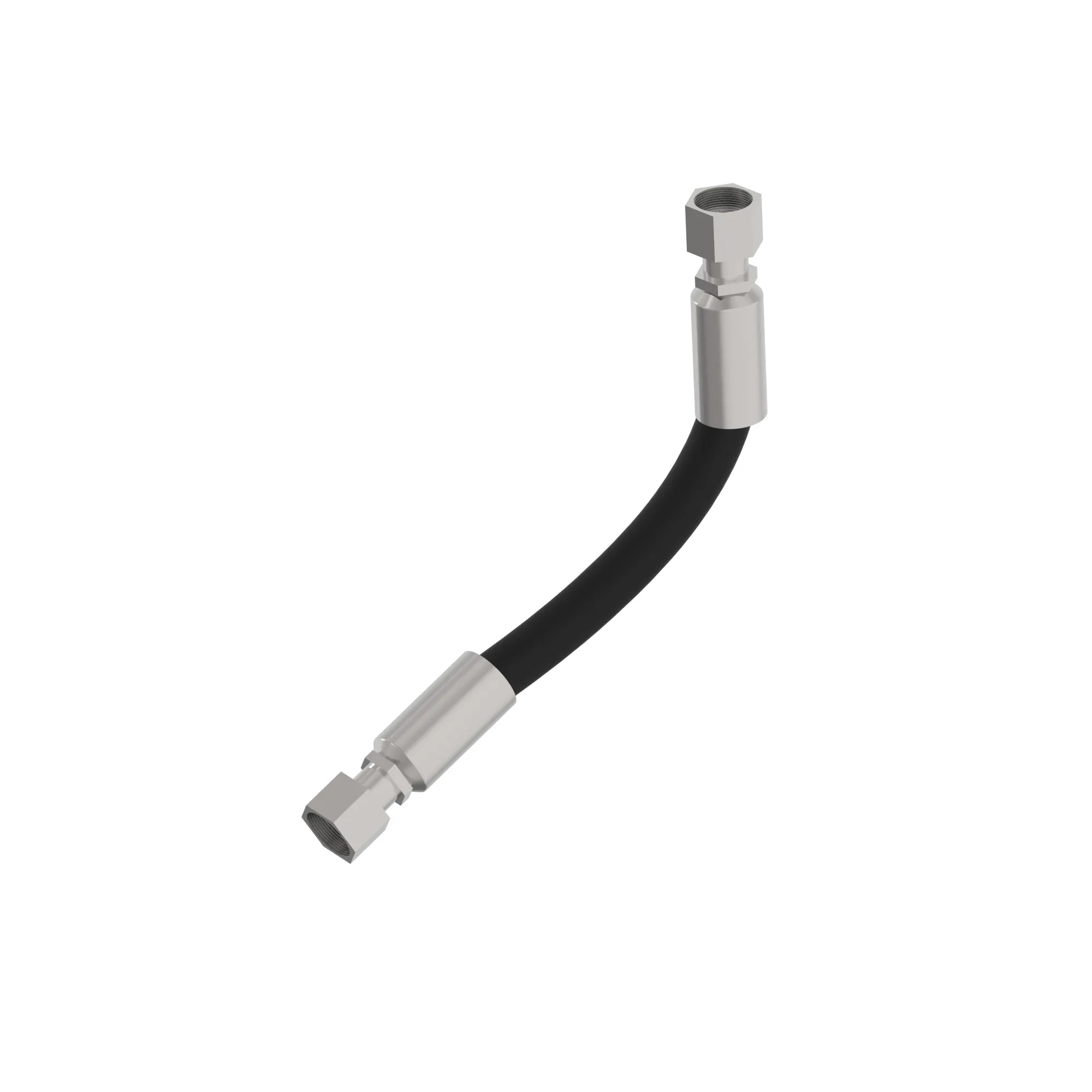 John Deere Lift Cylinder Hydraulic Hose - CB01491304