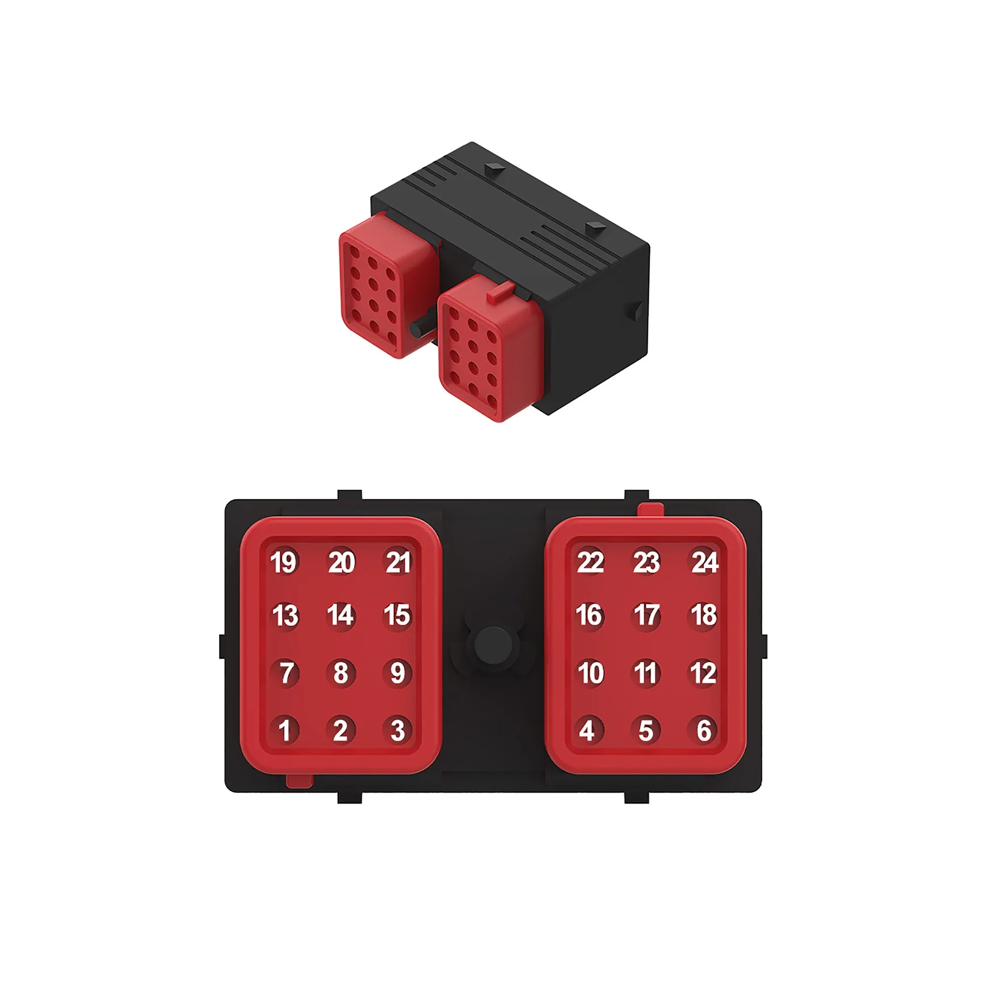 Conn Deutsch Drc 24W Ms Blk Plstc
