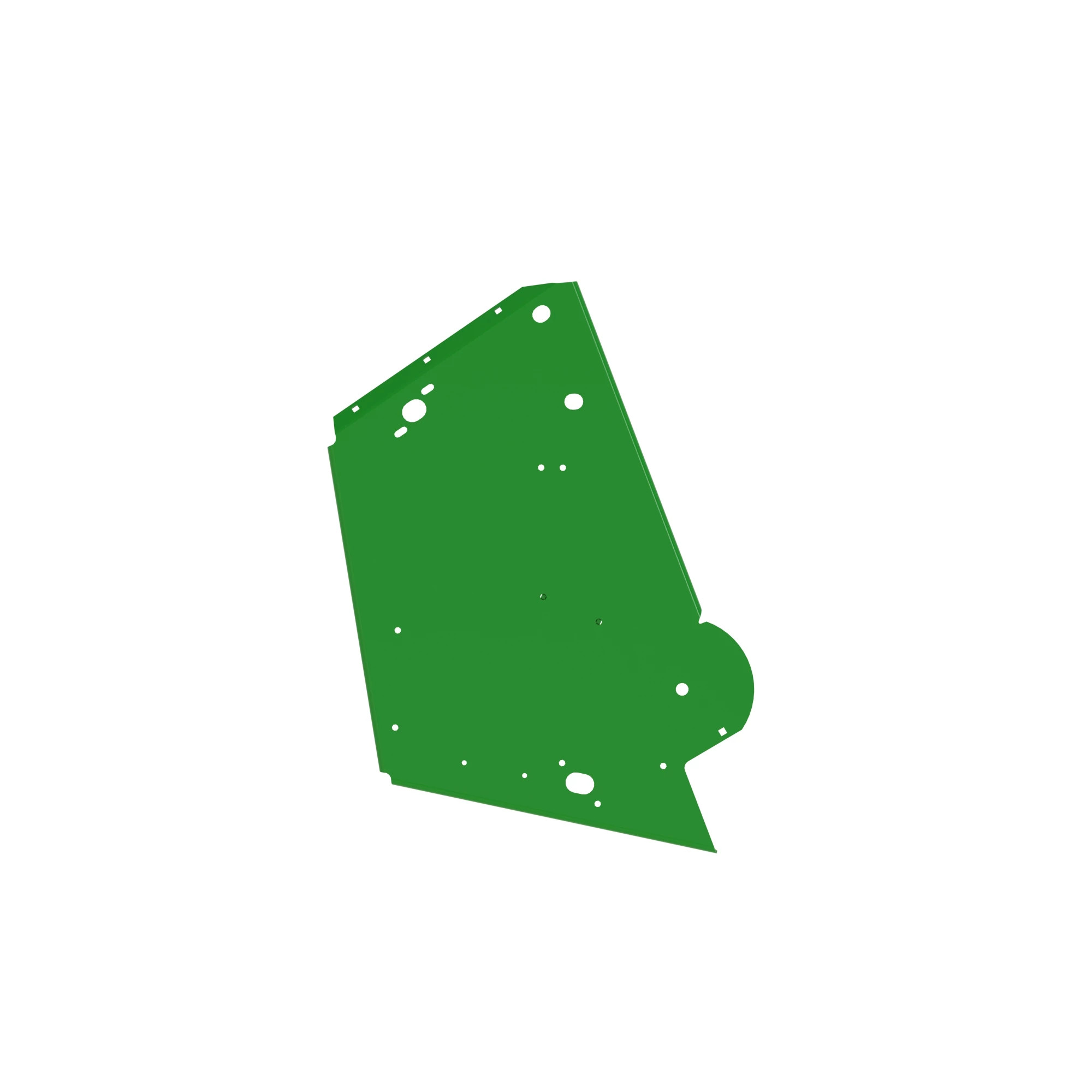 SHEET ASSY, LH SIDESHEET