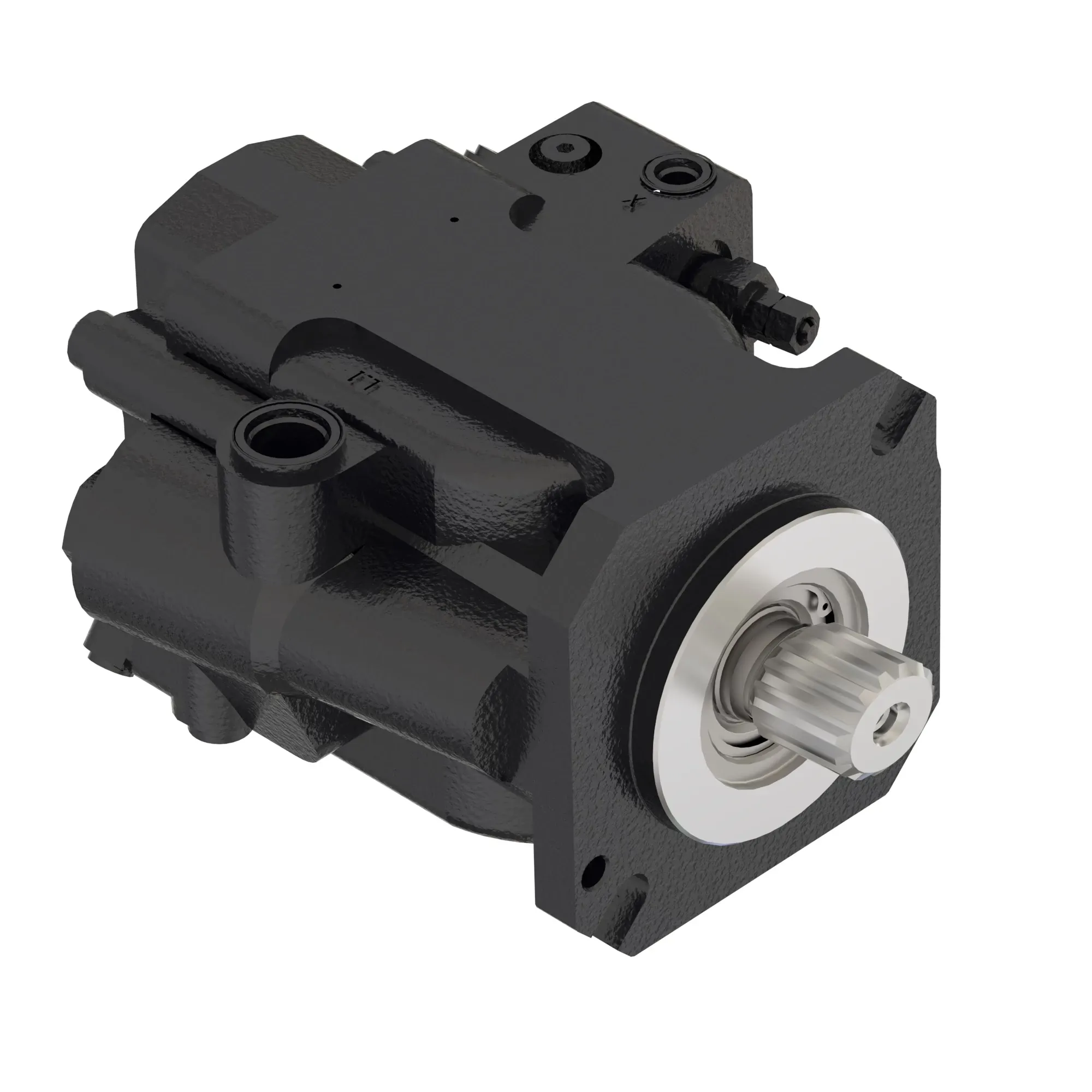 John Deere Hydraulic Track Pump - RE155236