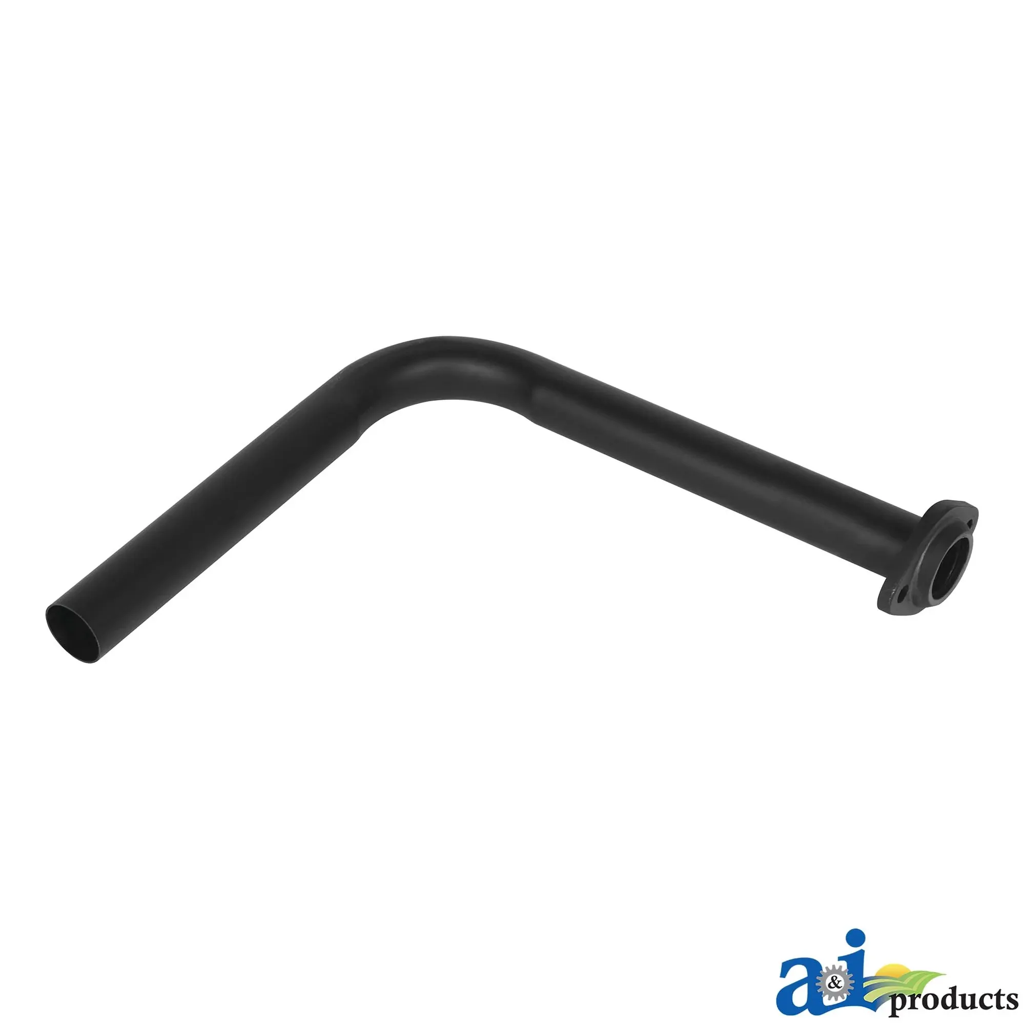 A&I Products Exhaust Pipe with Flange Assembly - A-AB322R