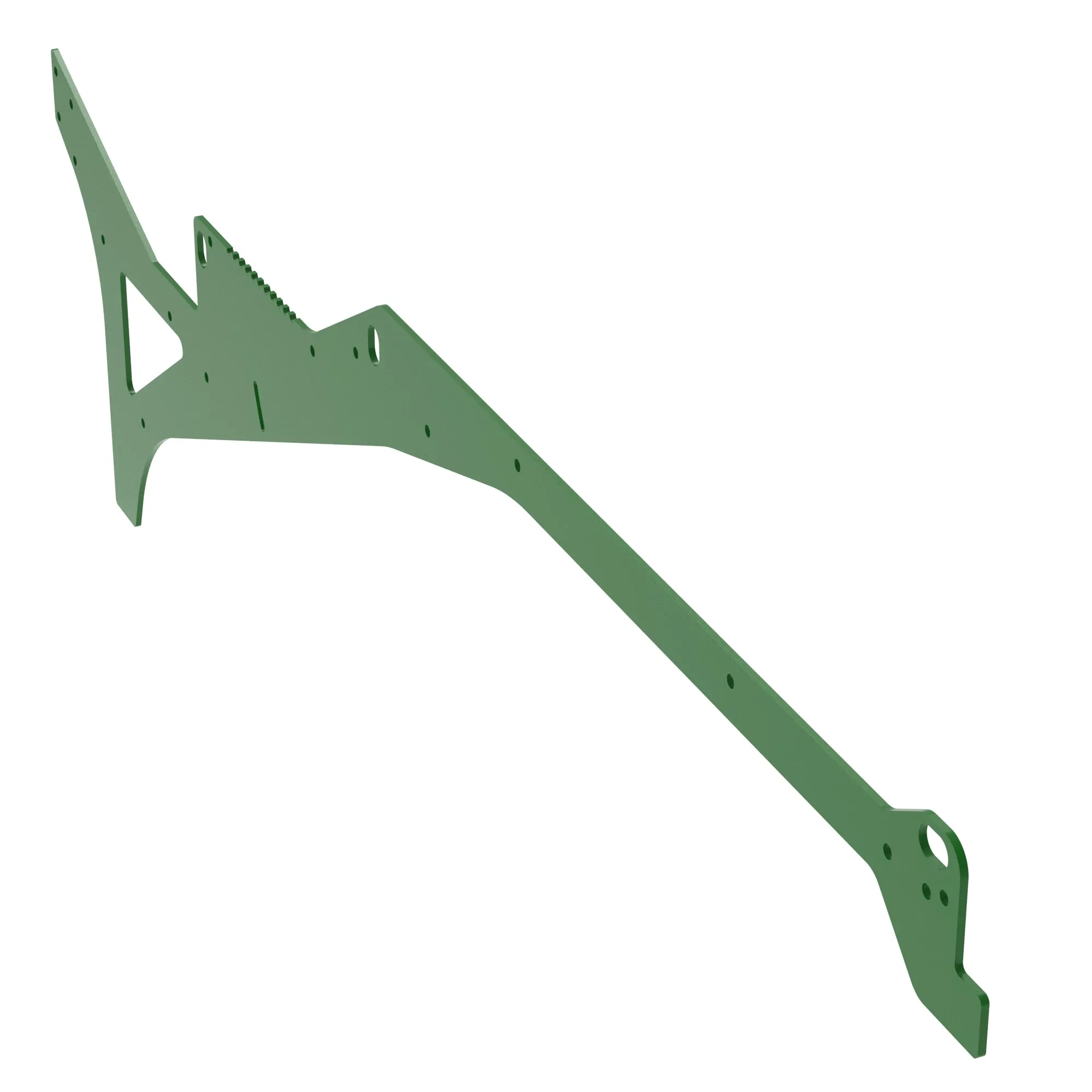 John Deere Lid Center Rib Panel - N411958