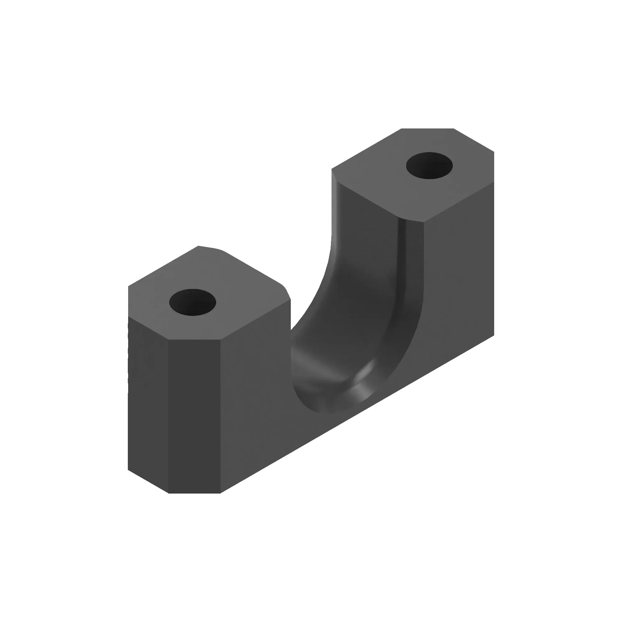 John Deere 1-Diameter Block Clamp - F710356