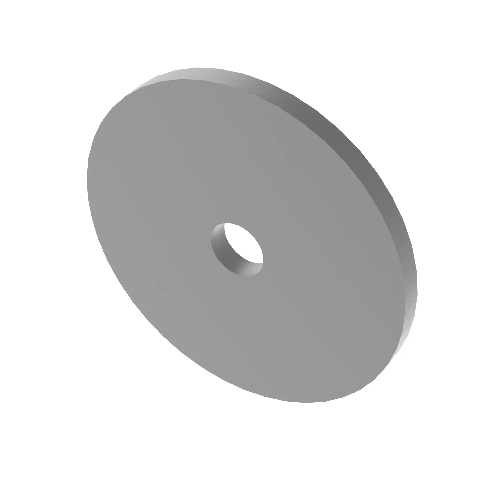 John Deere Metallic Round Hole Washer - NF100281