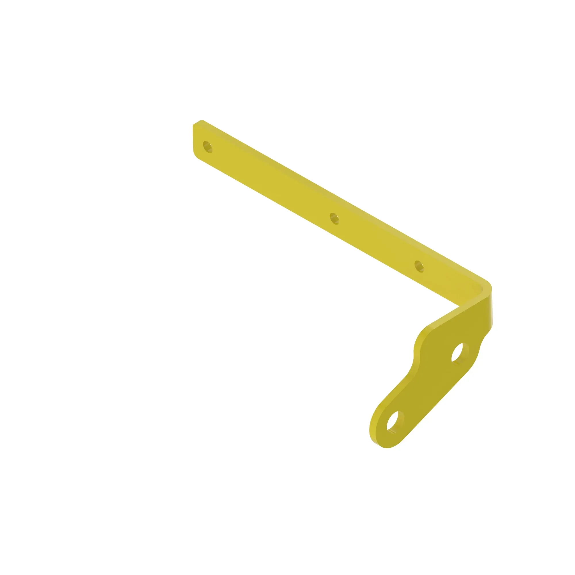 John Deere Tread Loop Support Bracket, Left Side - N403319