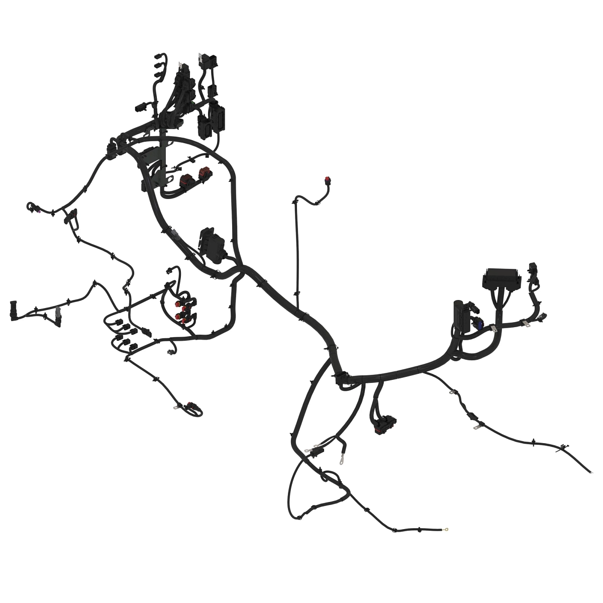 Chassis Wiring Harness, Main Chassi