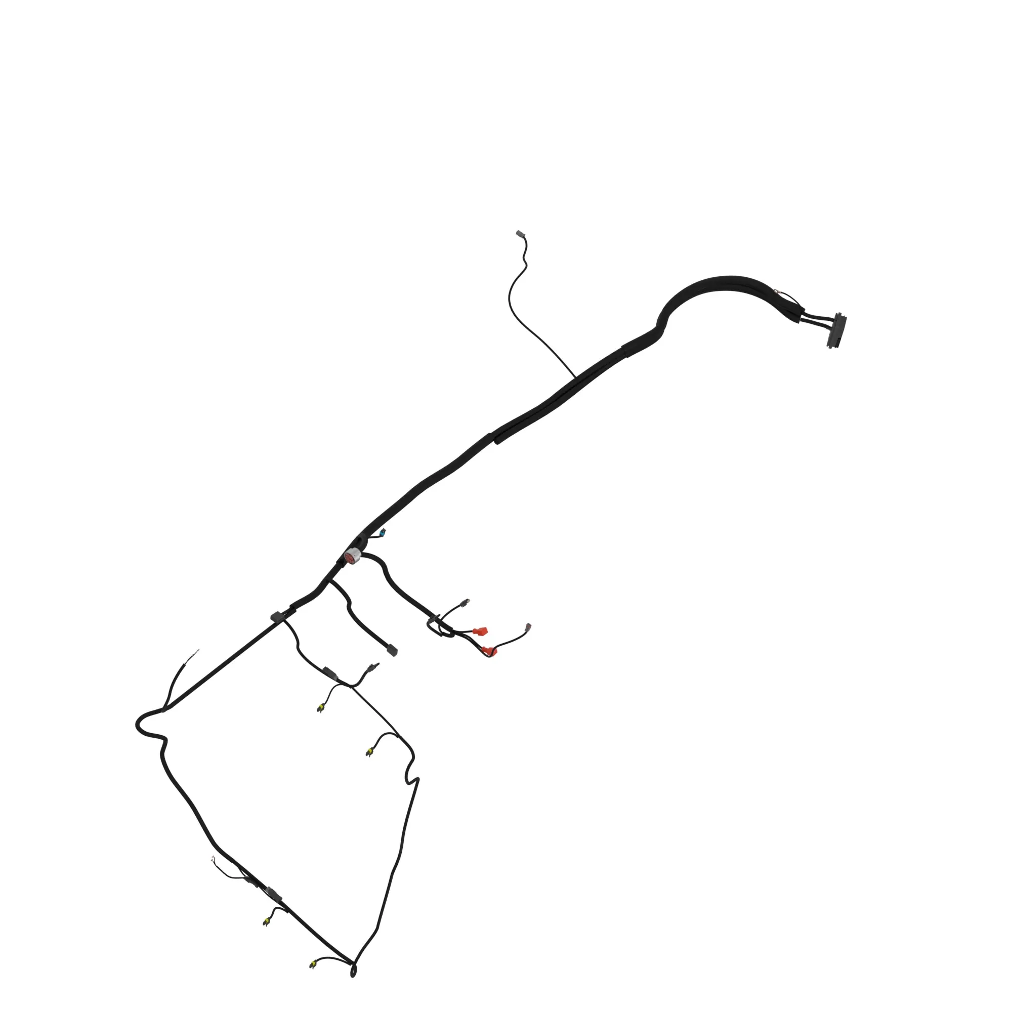 HARNESS, REAR PLATFORM