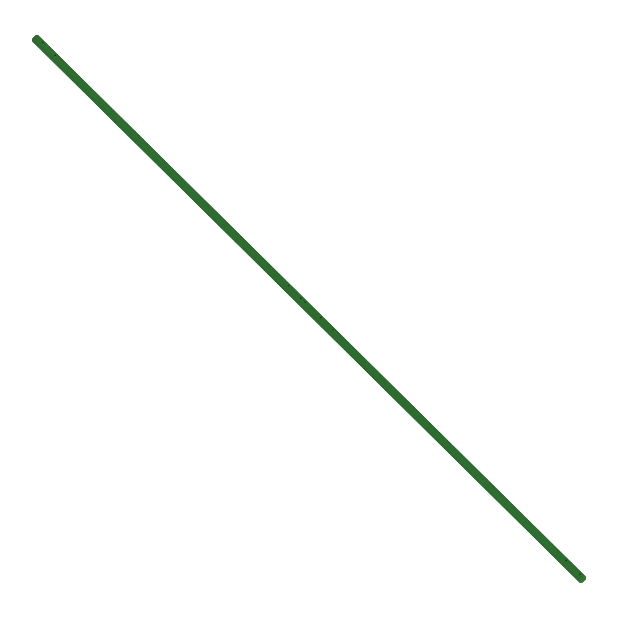 John Deere Toolbar Drive Shaft, Conveyor - N272250