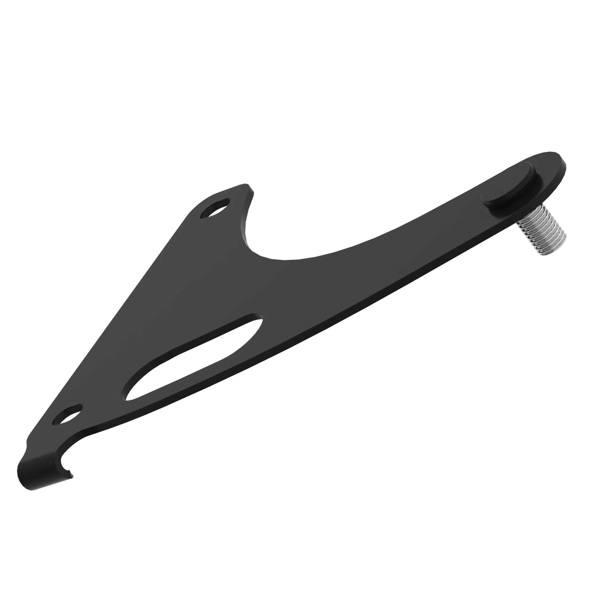 John Deere Left Side CAC Hinge Bracket - KK46626
