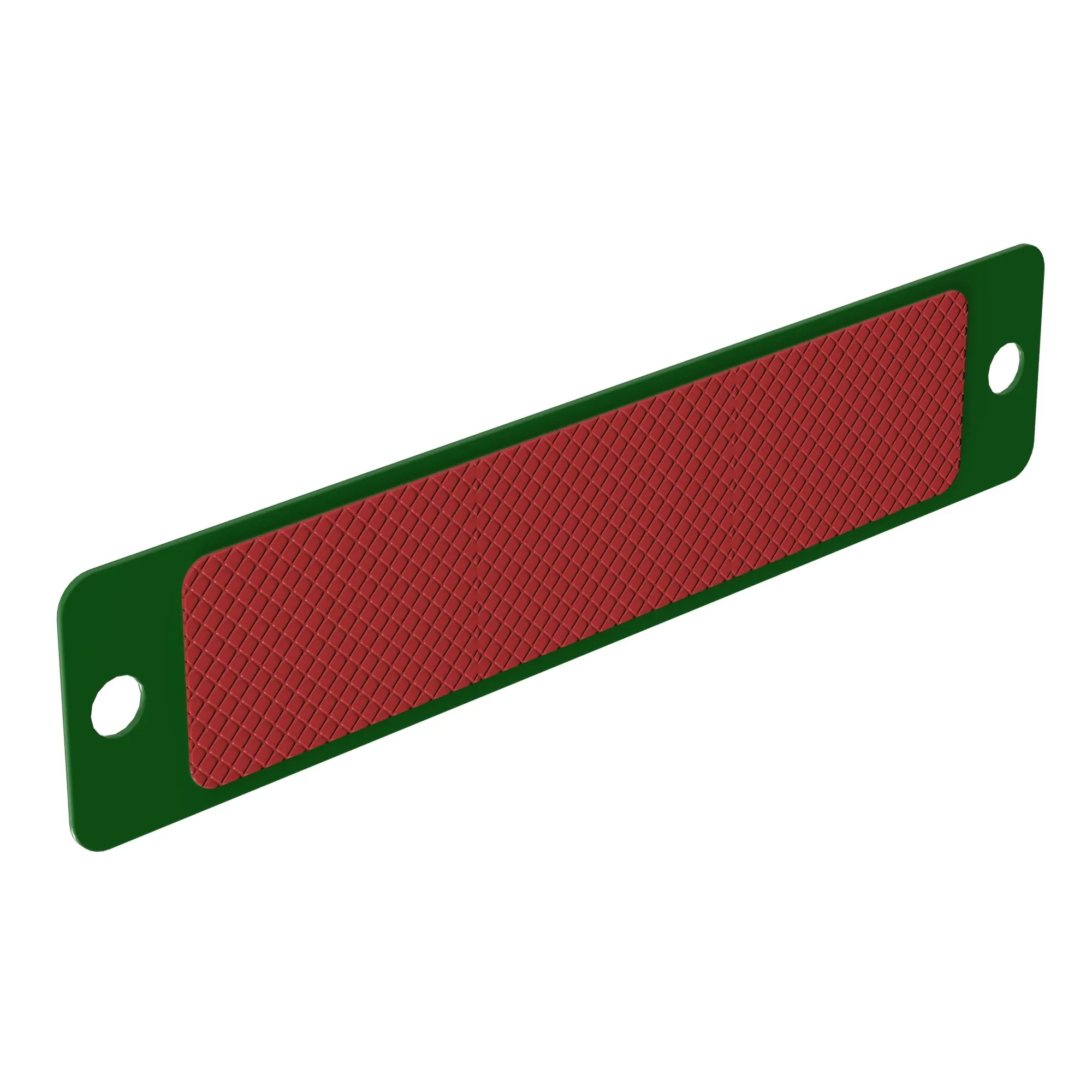 Strap Reflector Red Decal