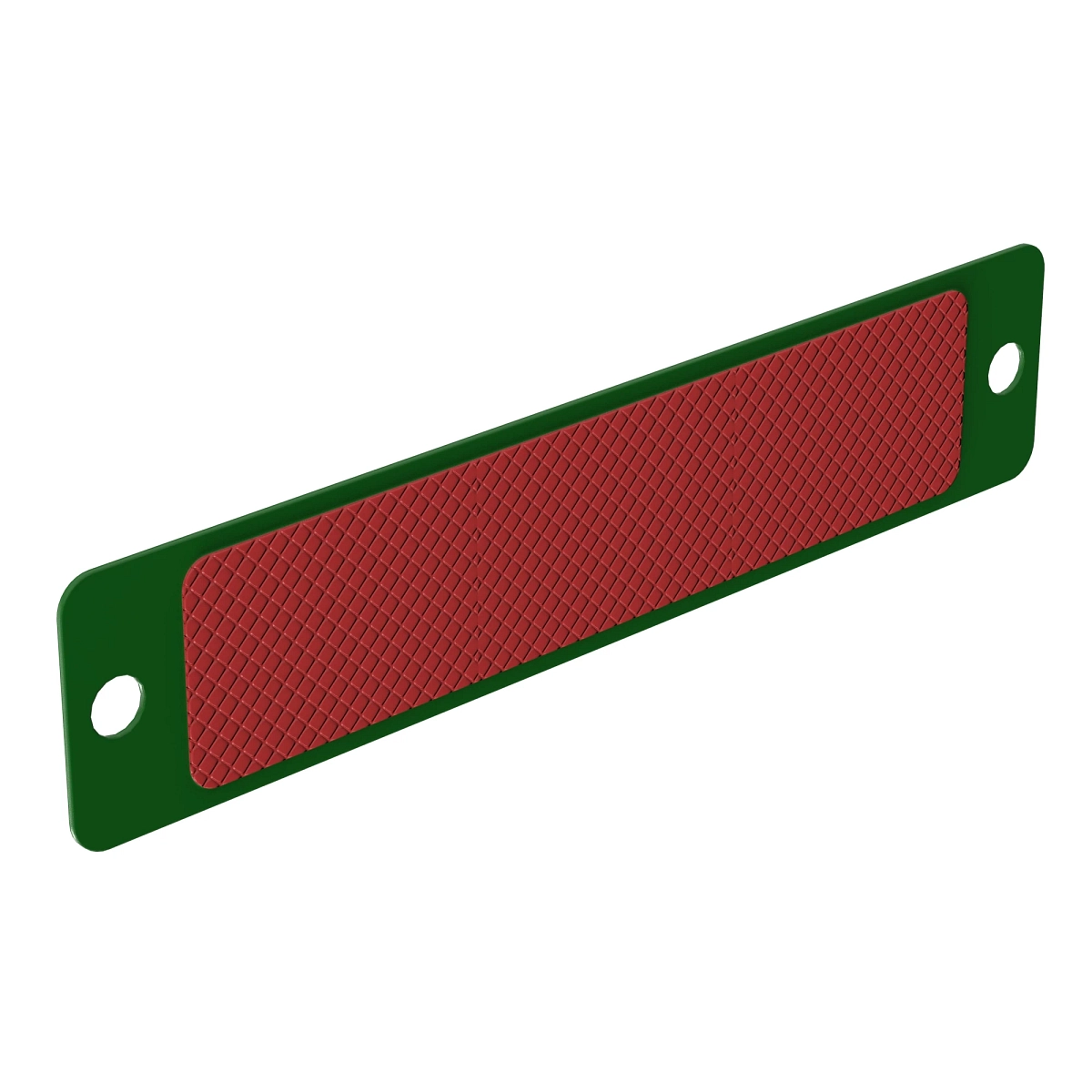 Strap Reflector Red Decal