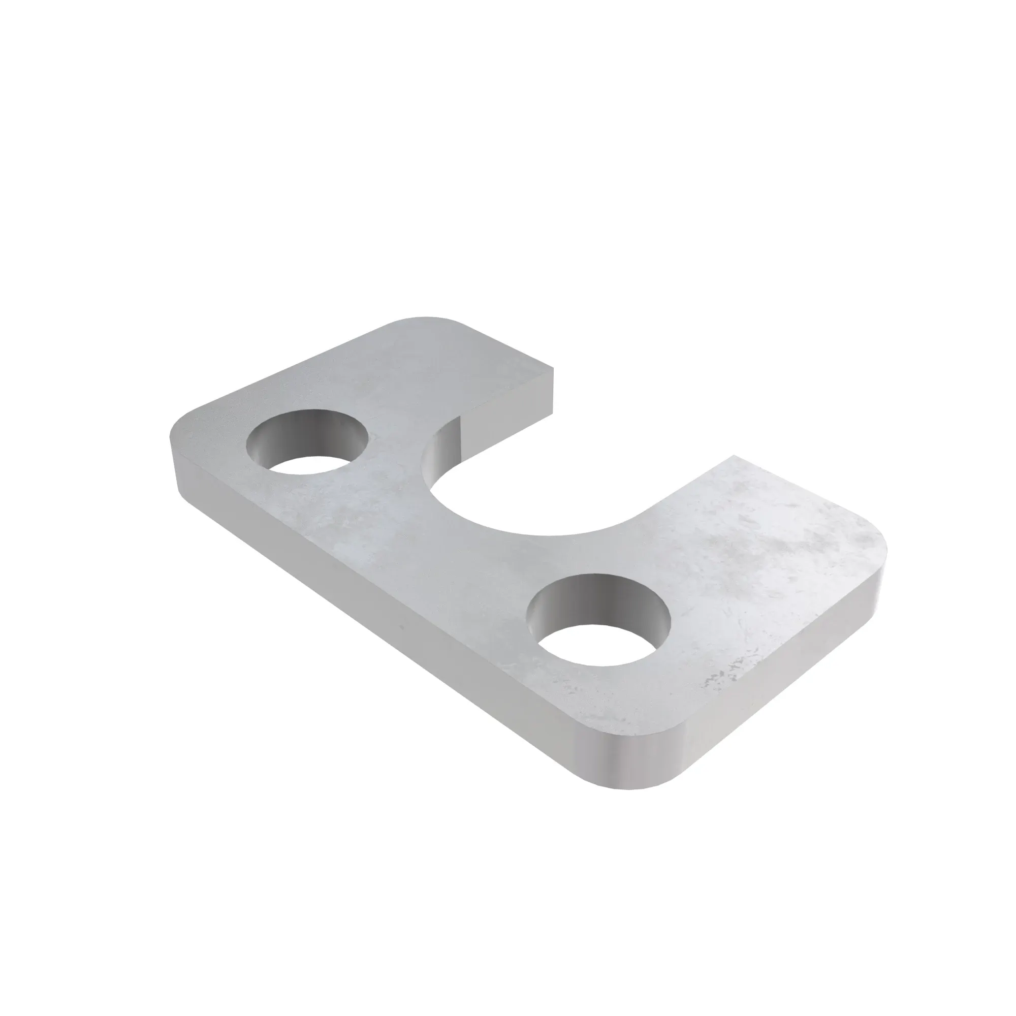 John Deere Hopper Retaining Plate - A62471