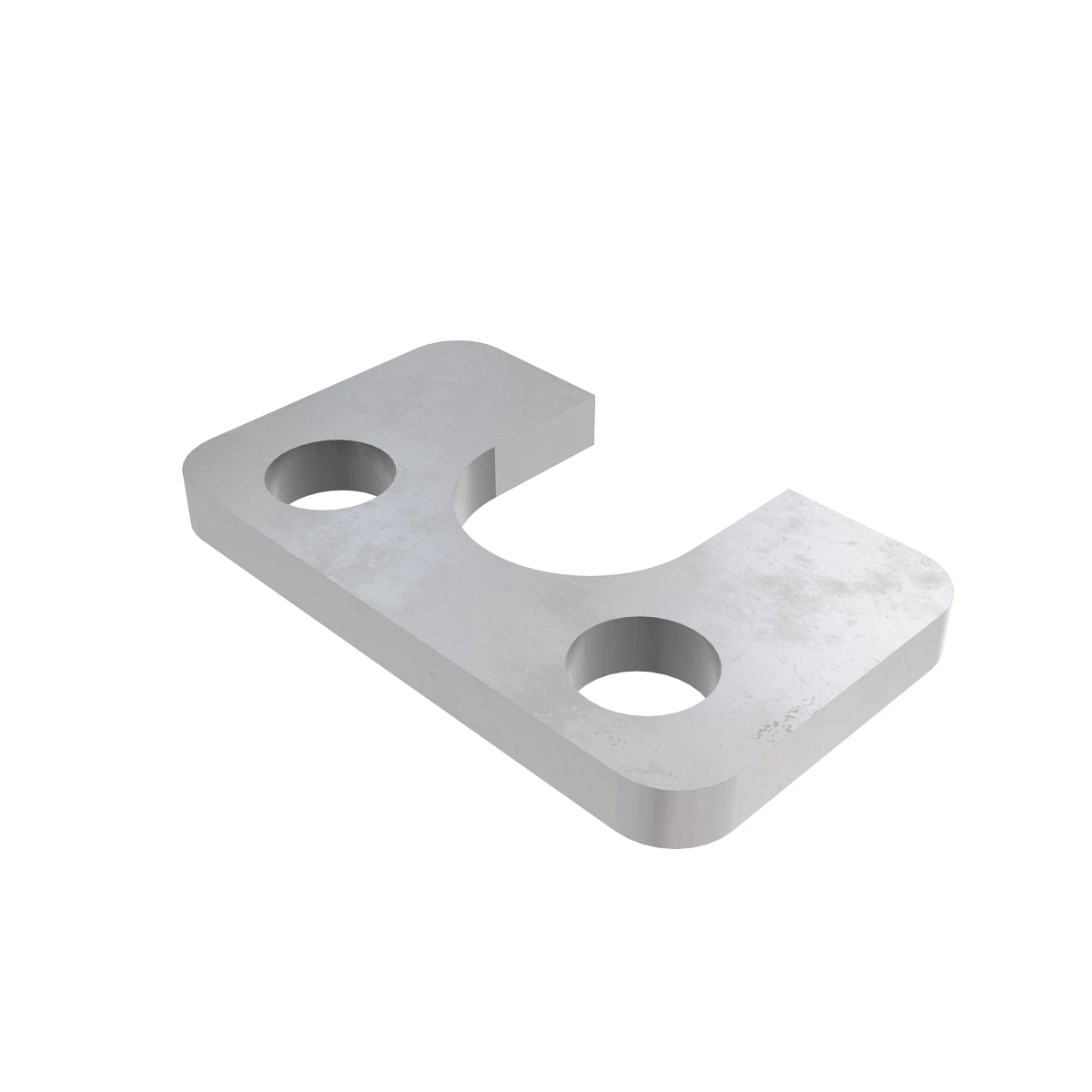 Plate, Hopper Retaining