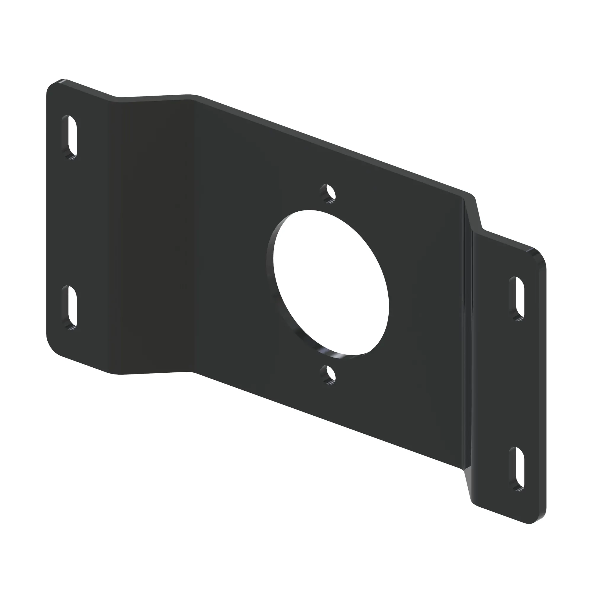 John Deere Motor Mount Plate - T206643