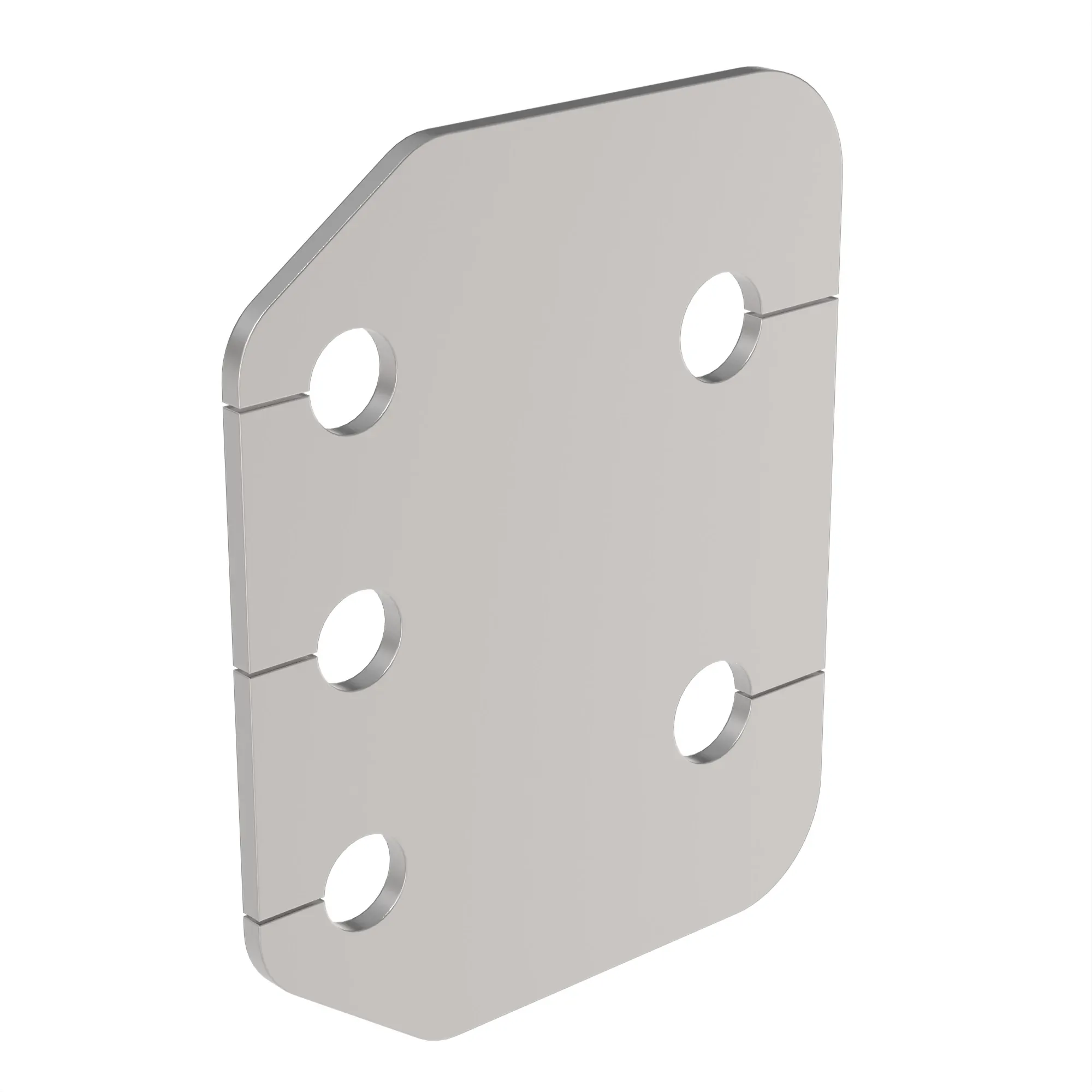 John Deere Bulkhead Grease Line Plate - T326290