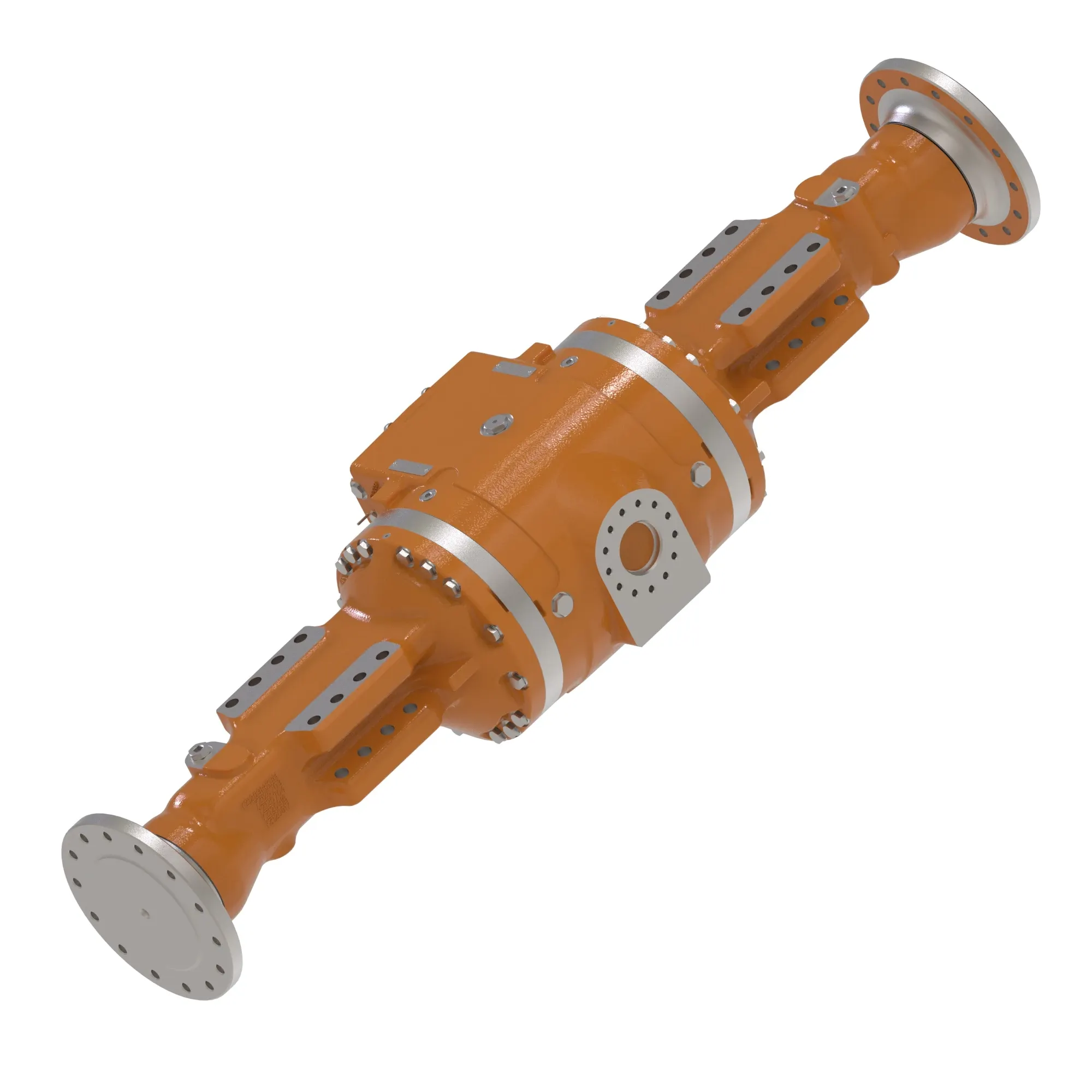 FRONT AXLE W/ HYD DIFF