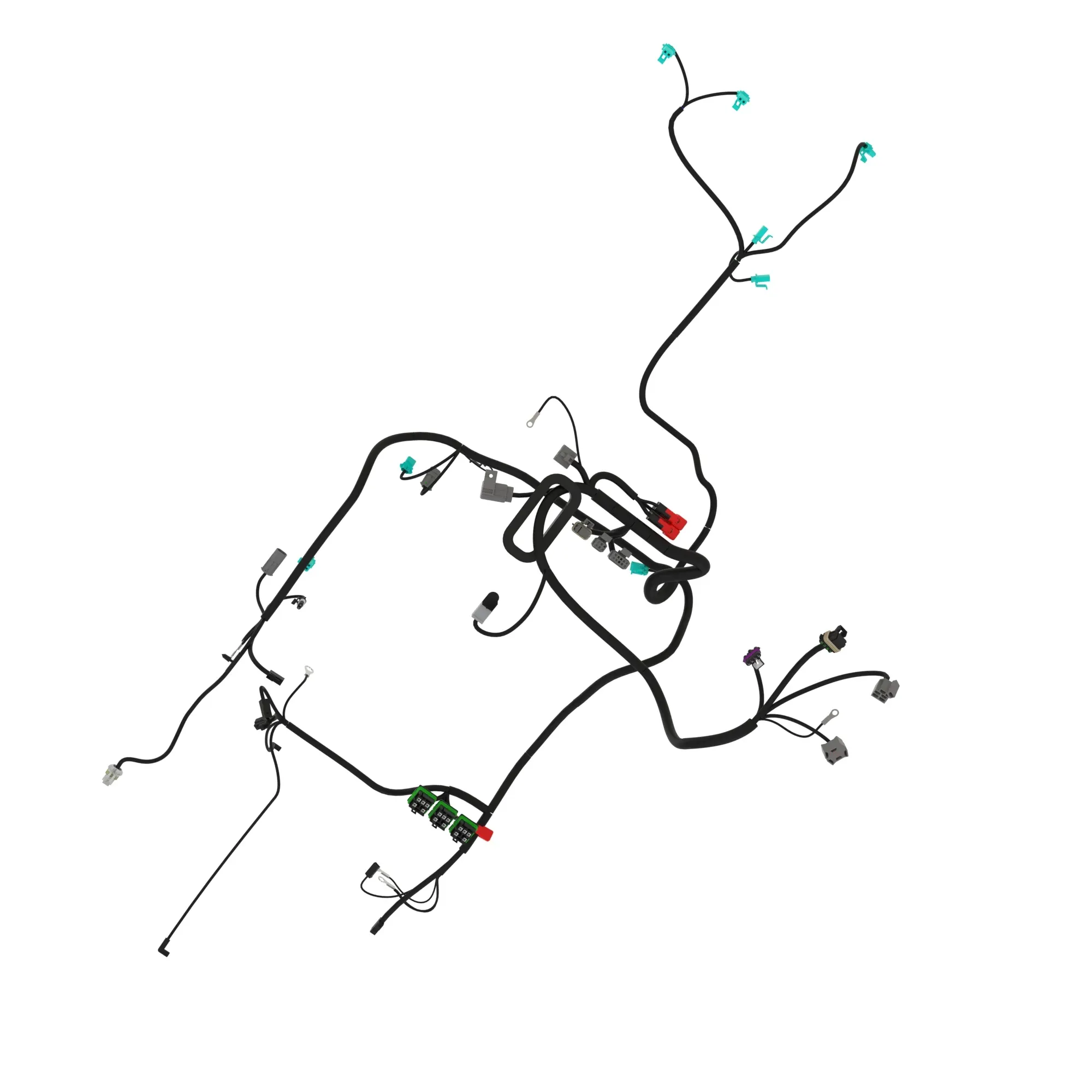 HARNESS, MAIN (DIESEL) 2500B