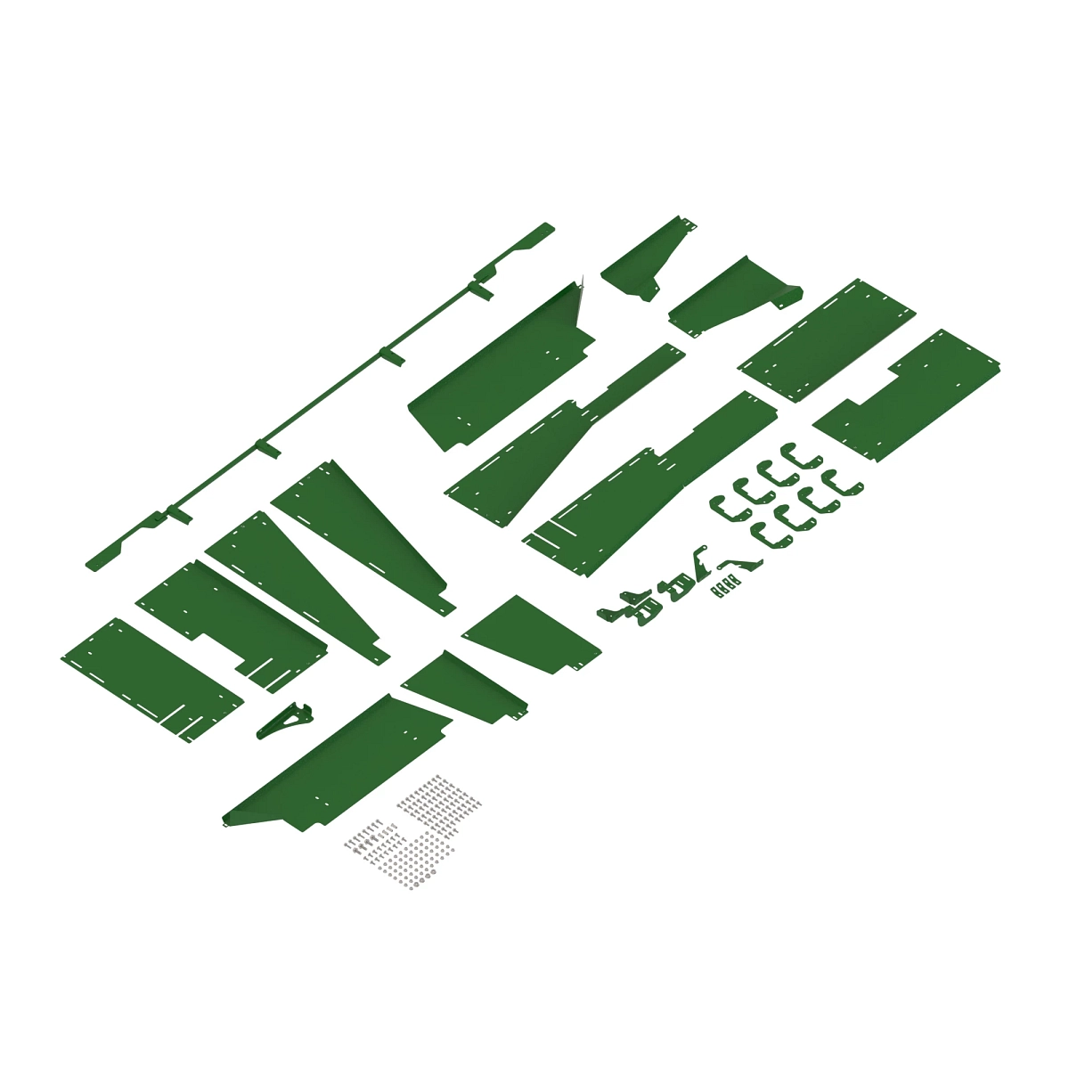 Deflector Kit, Bundle, Fh Deflecto