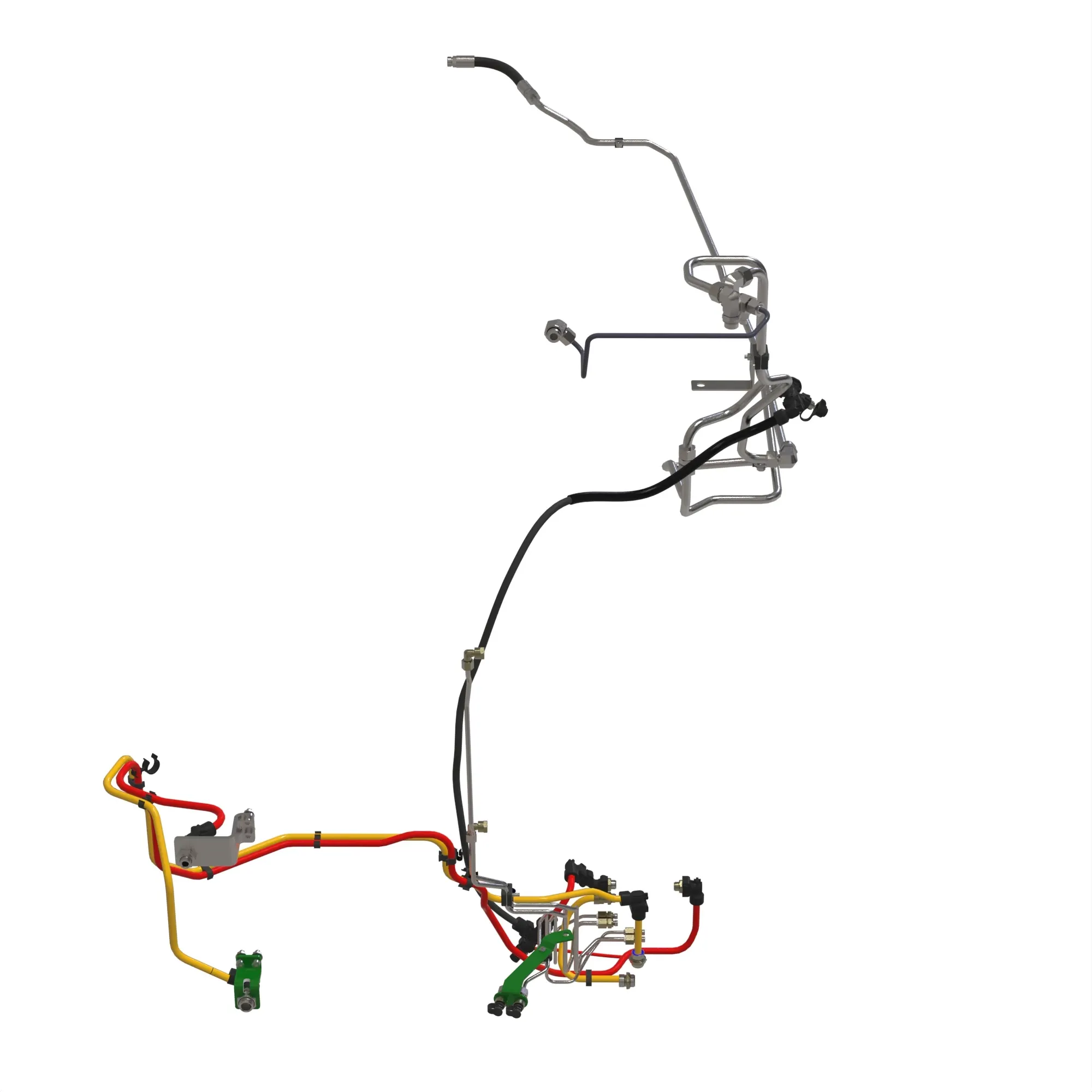 BRAKE LINE, , SUPPLY, BLEEDING AND